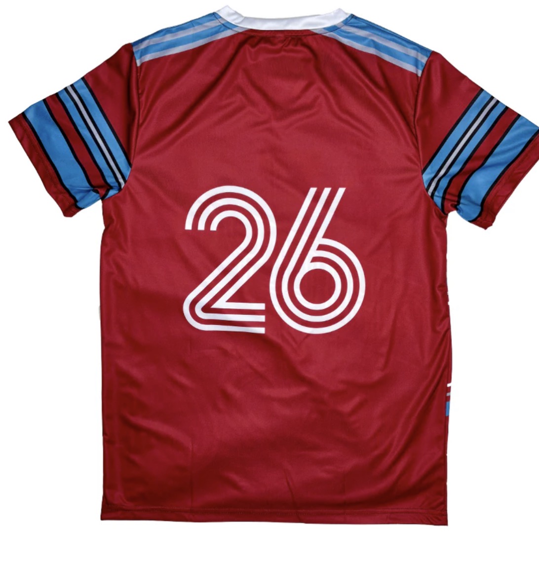 Philly World Cup Soccer Jersey
