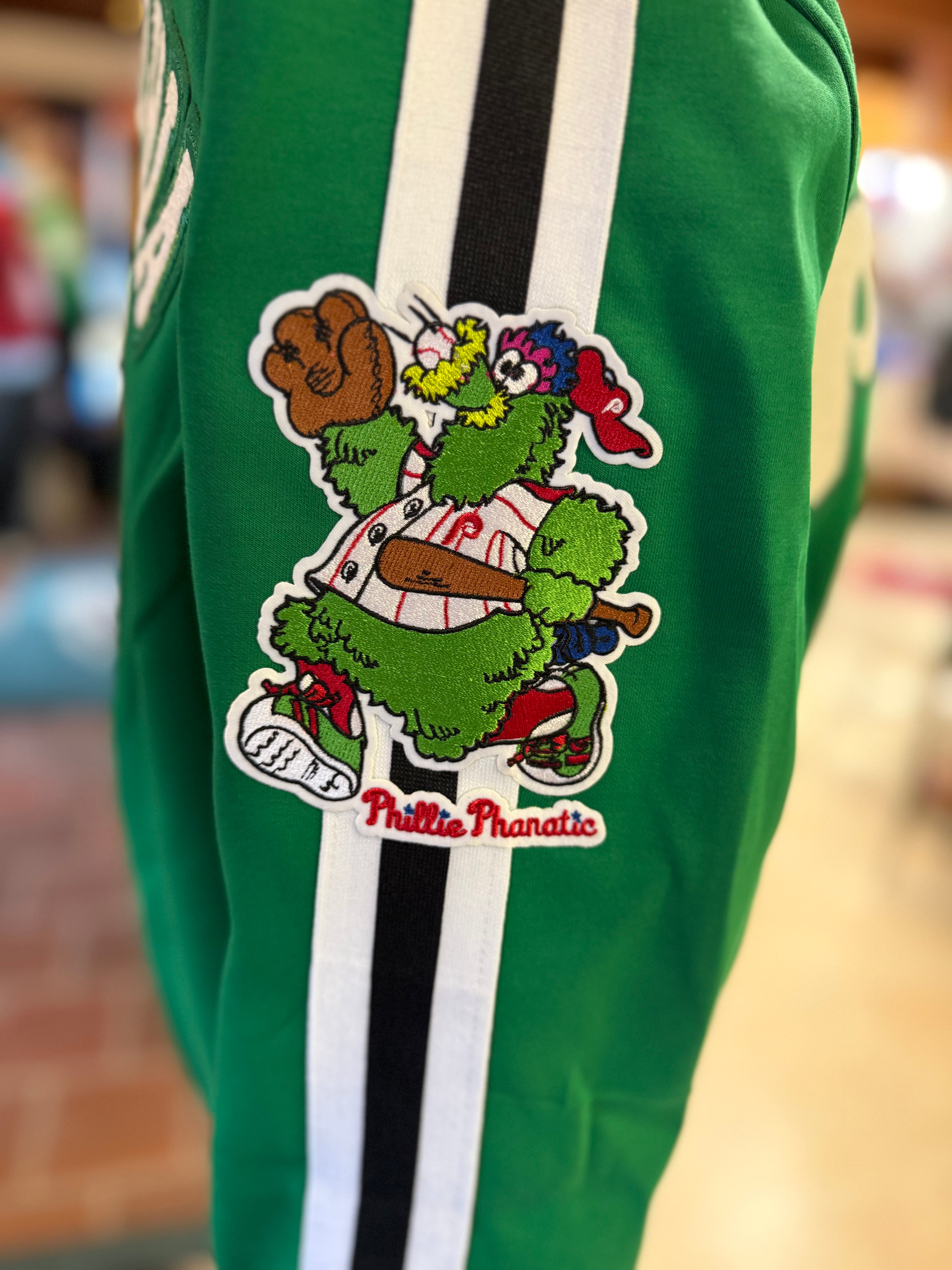 Phillie St. Paddys Kelly Green Track Jacket