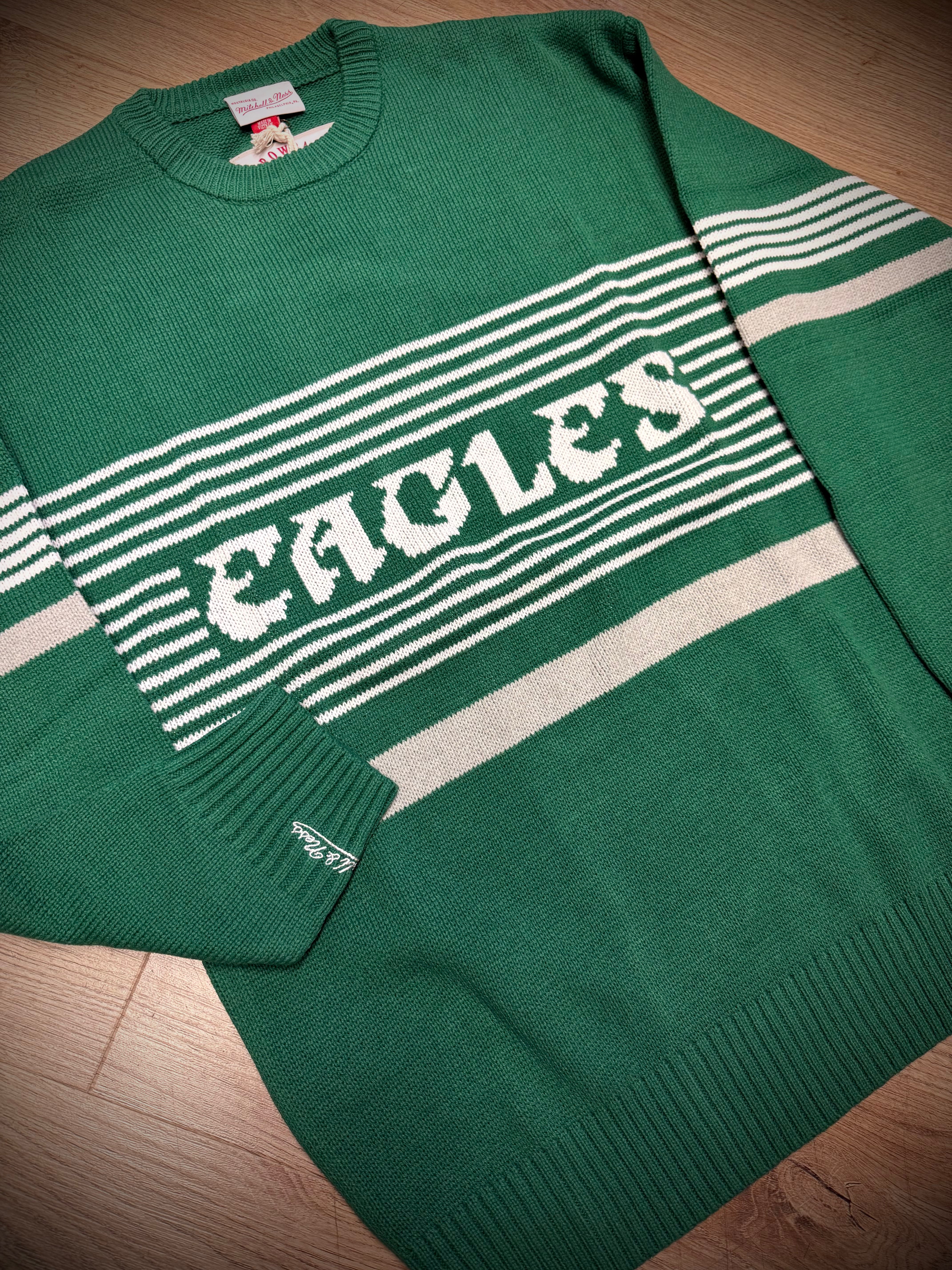 Philadelphia Eagles 1990 Buddy Ryan Sweater