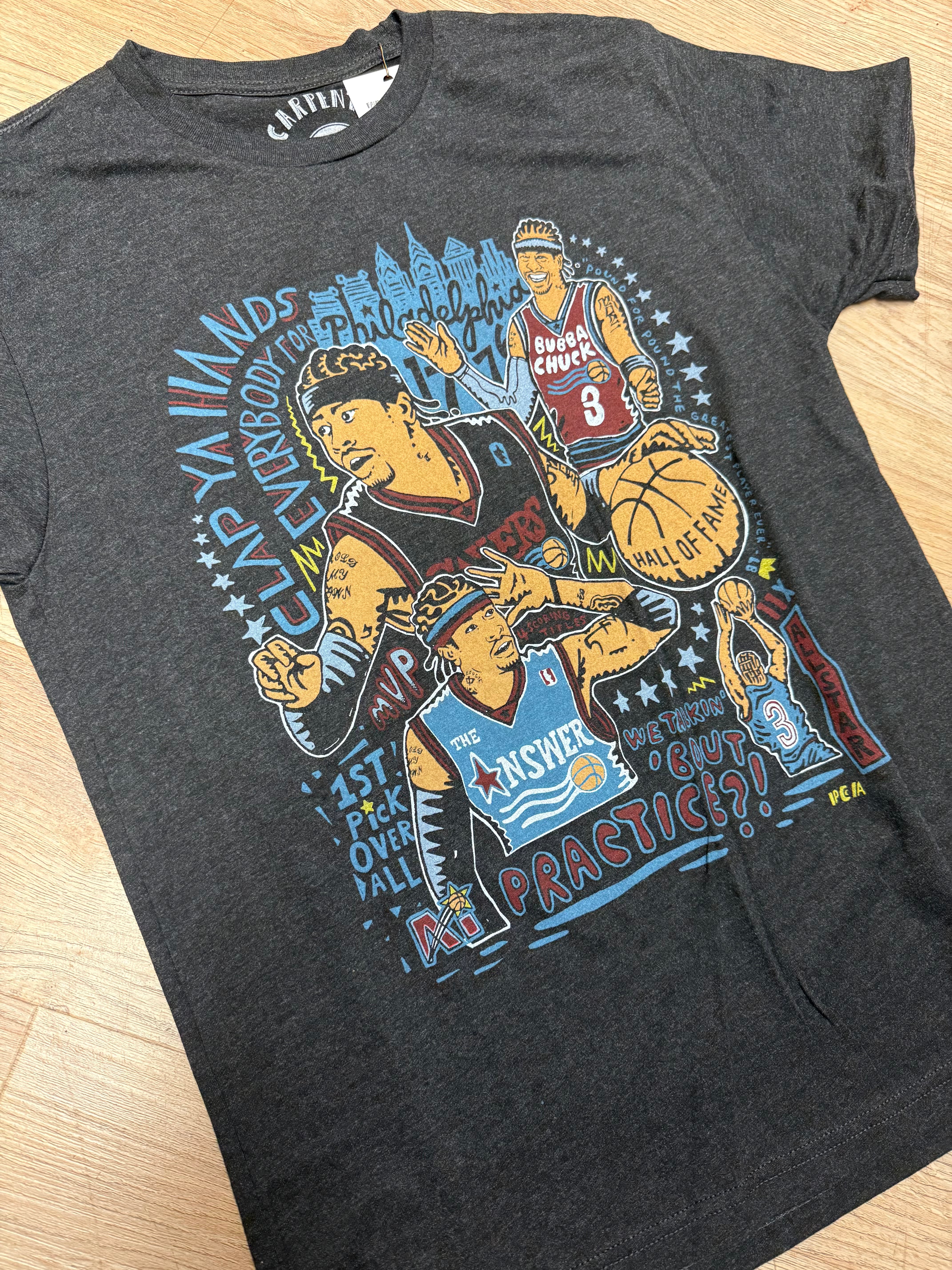 Iverson Pound for Pound Paul Carpenter Tee