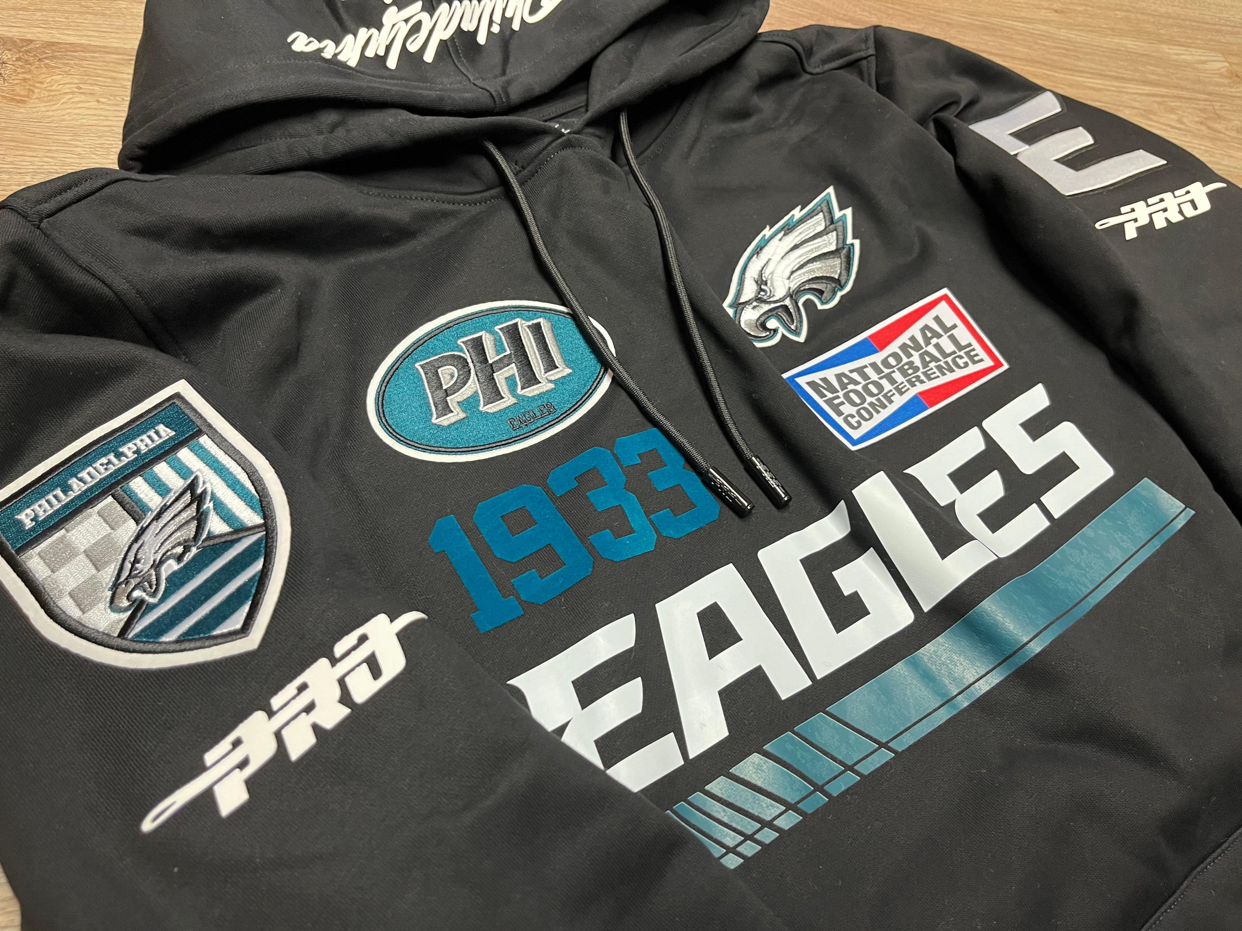 Philadelphia Eagles Patchwork Hoodie