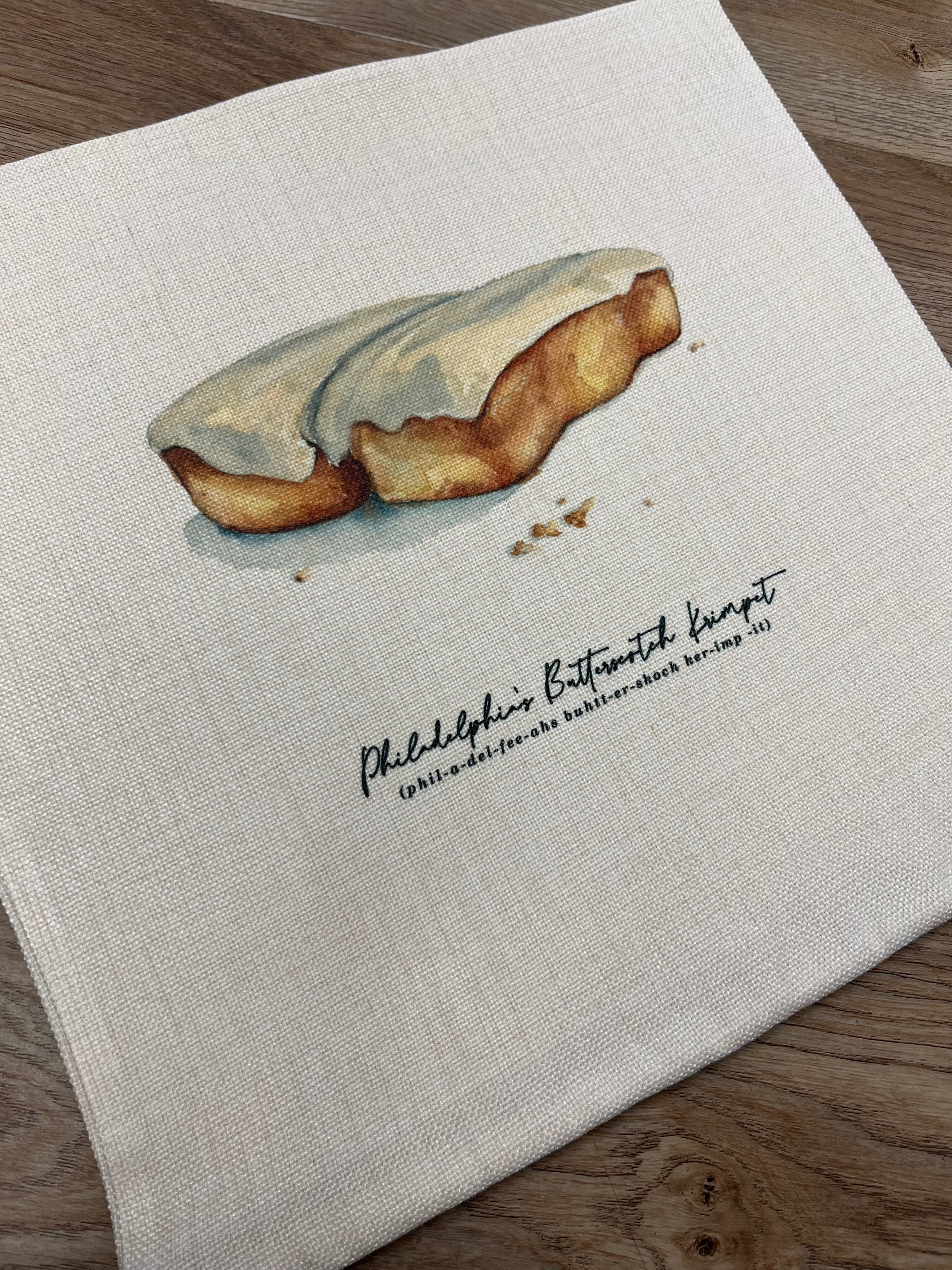 Philadelphia Food Pillows
