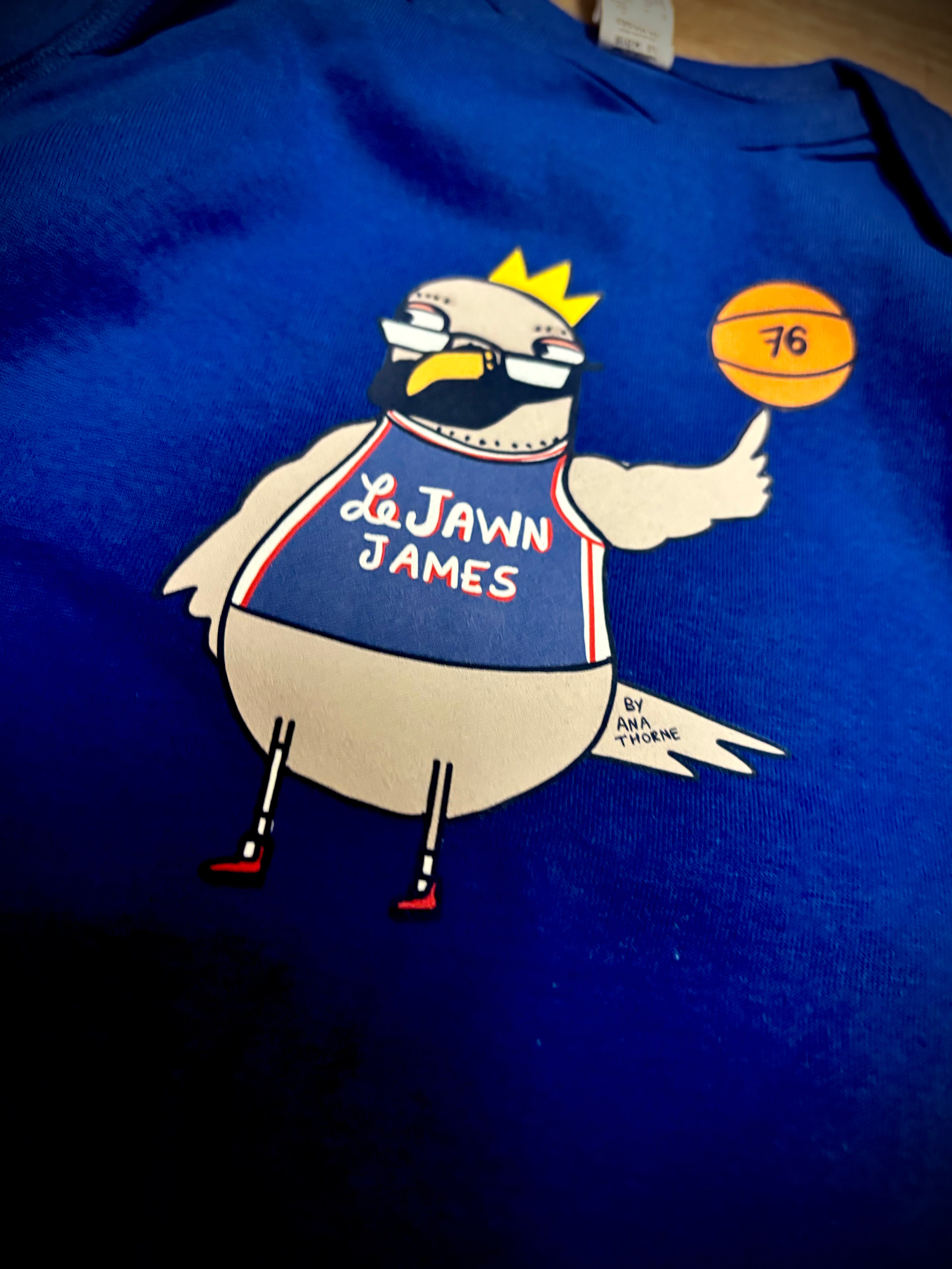 Baby Le Jawns Onesie by Ana Thorne