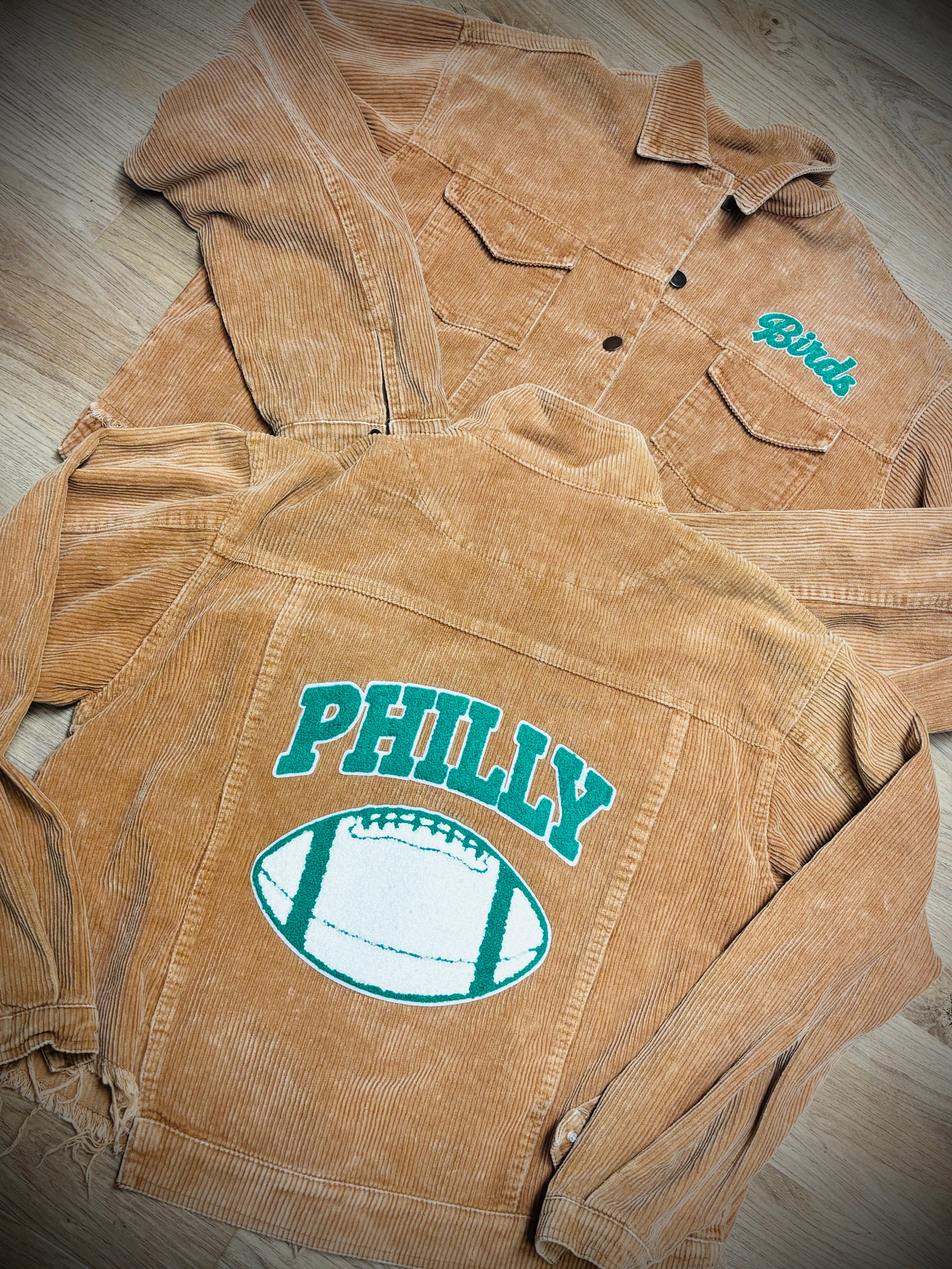 Philly Birds Corduroy Jacket