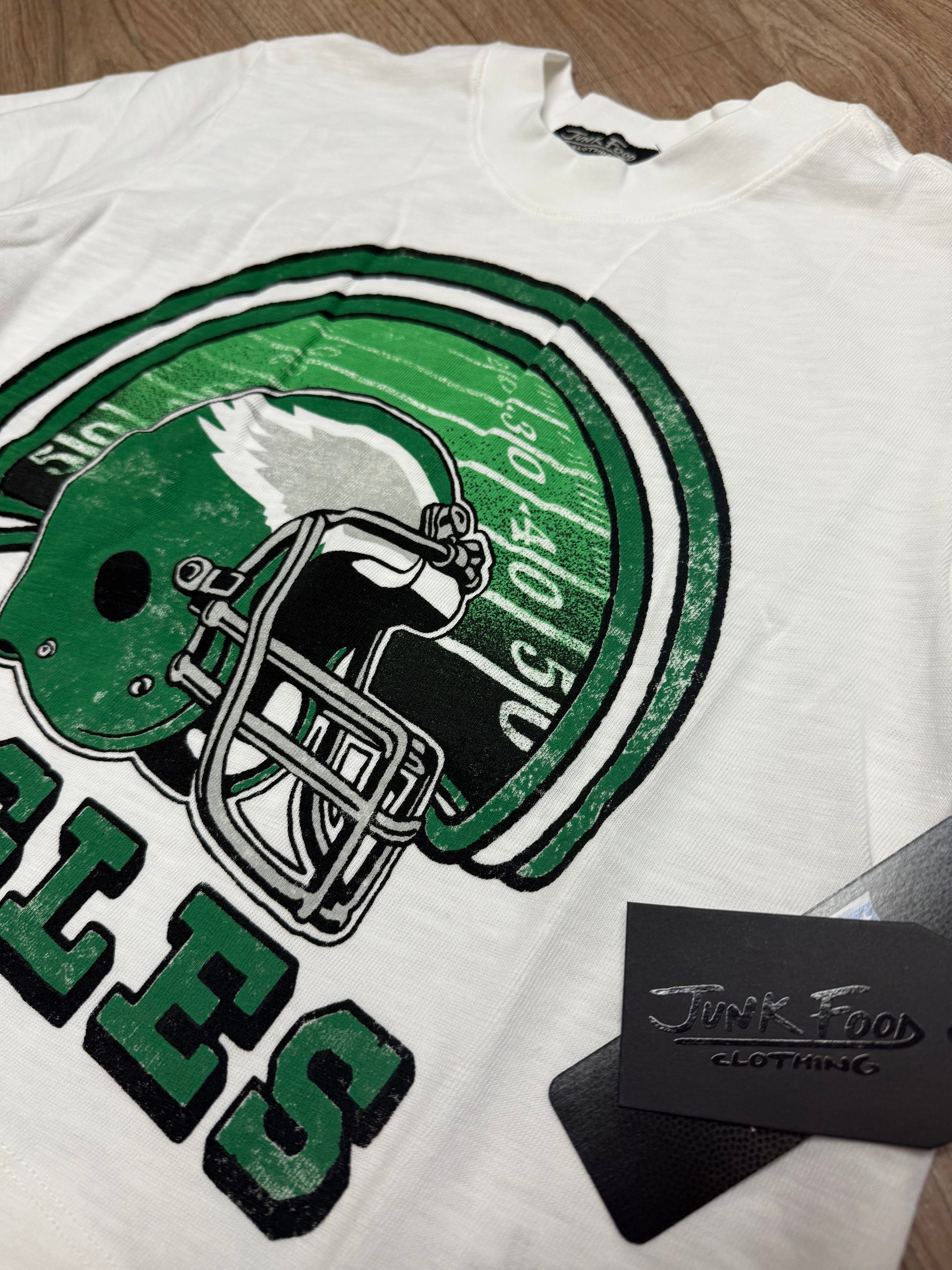 Ladies Eagles Game Time Boxy Crop Tee