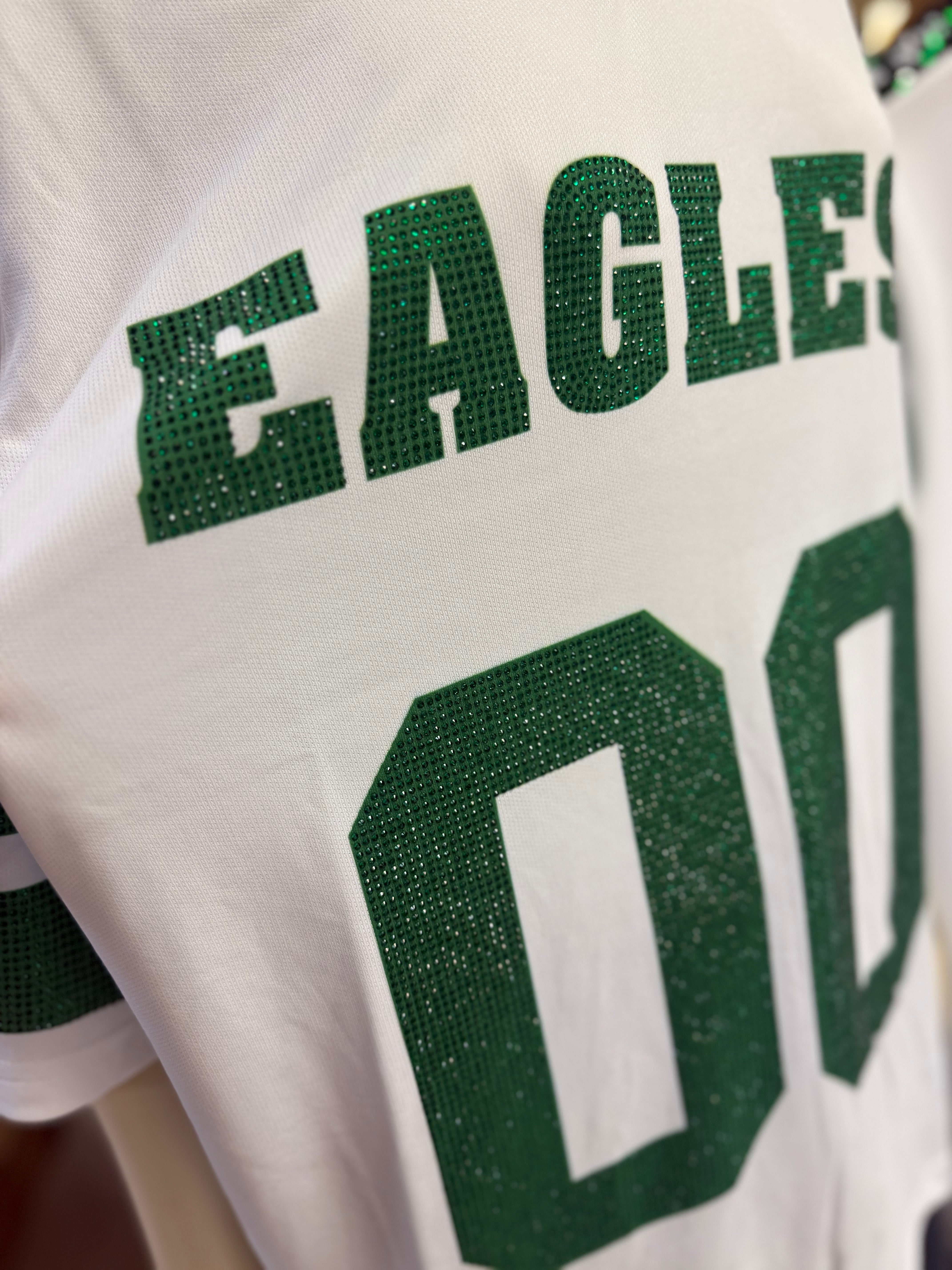 Ladies Eagles Cuce Bling Jersey