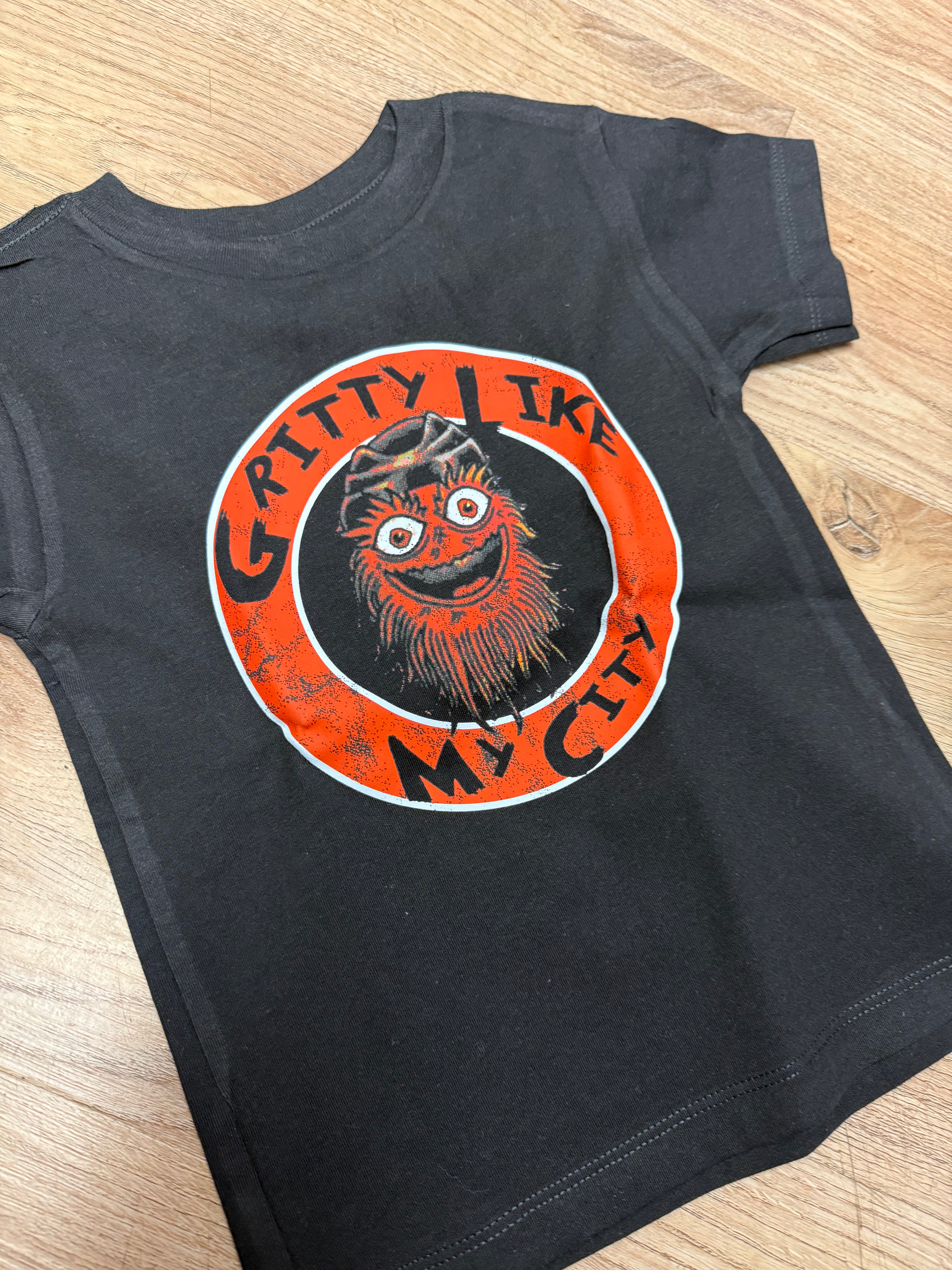 Kids Gritty Like My City Tee