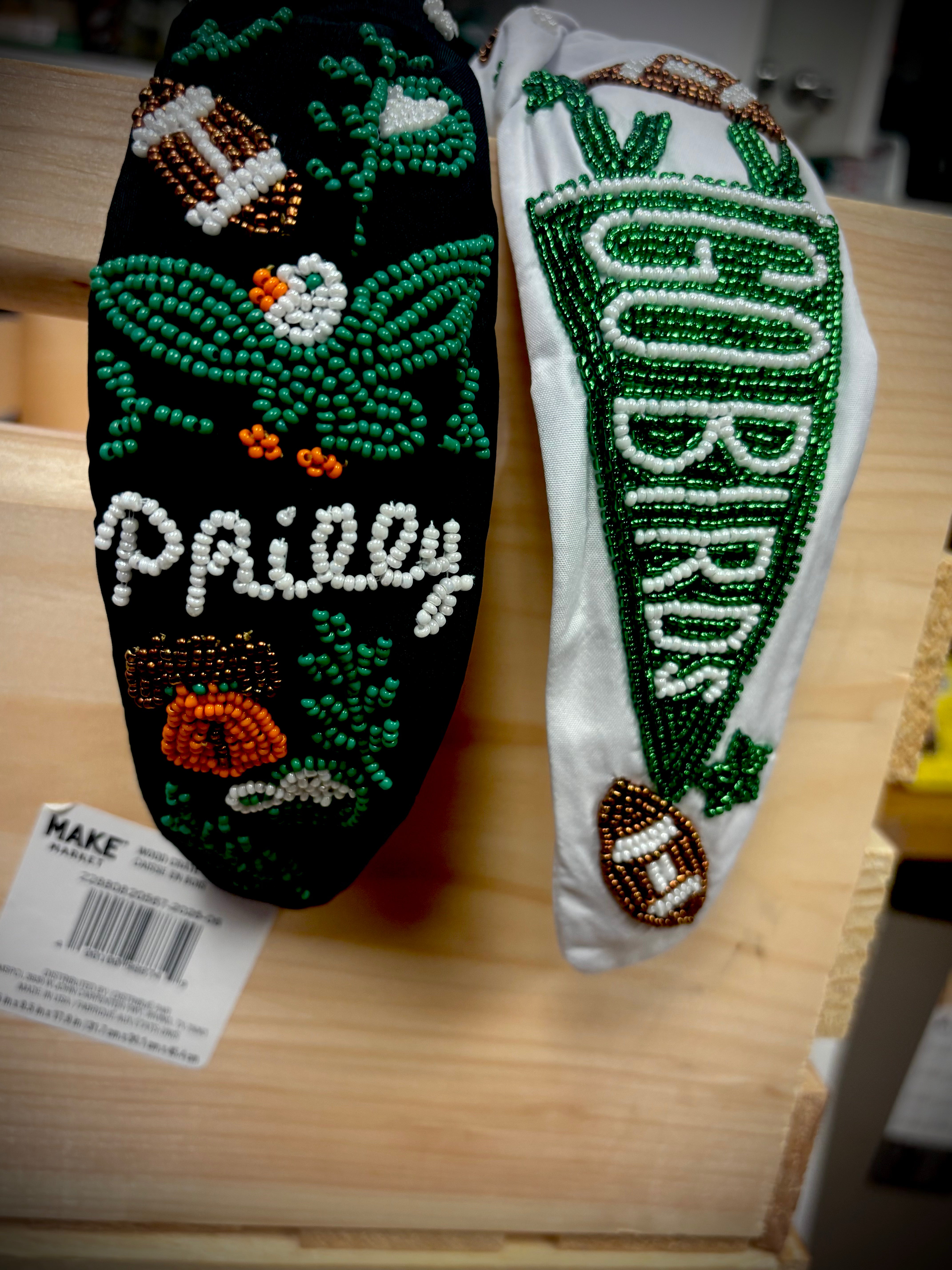 Eagles Beaded Headband