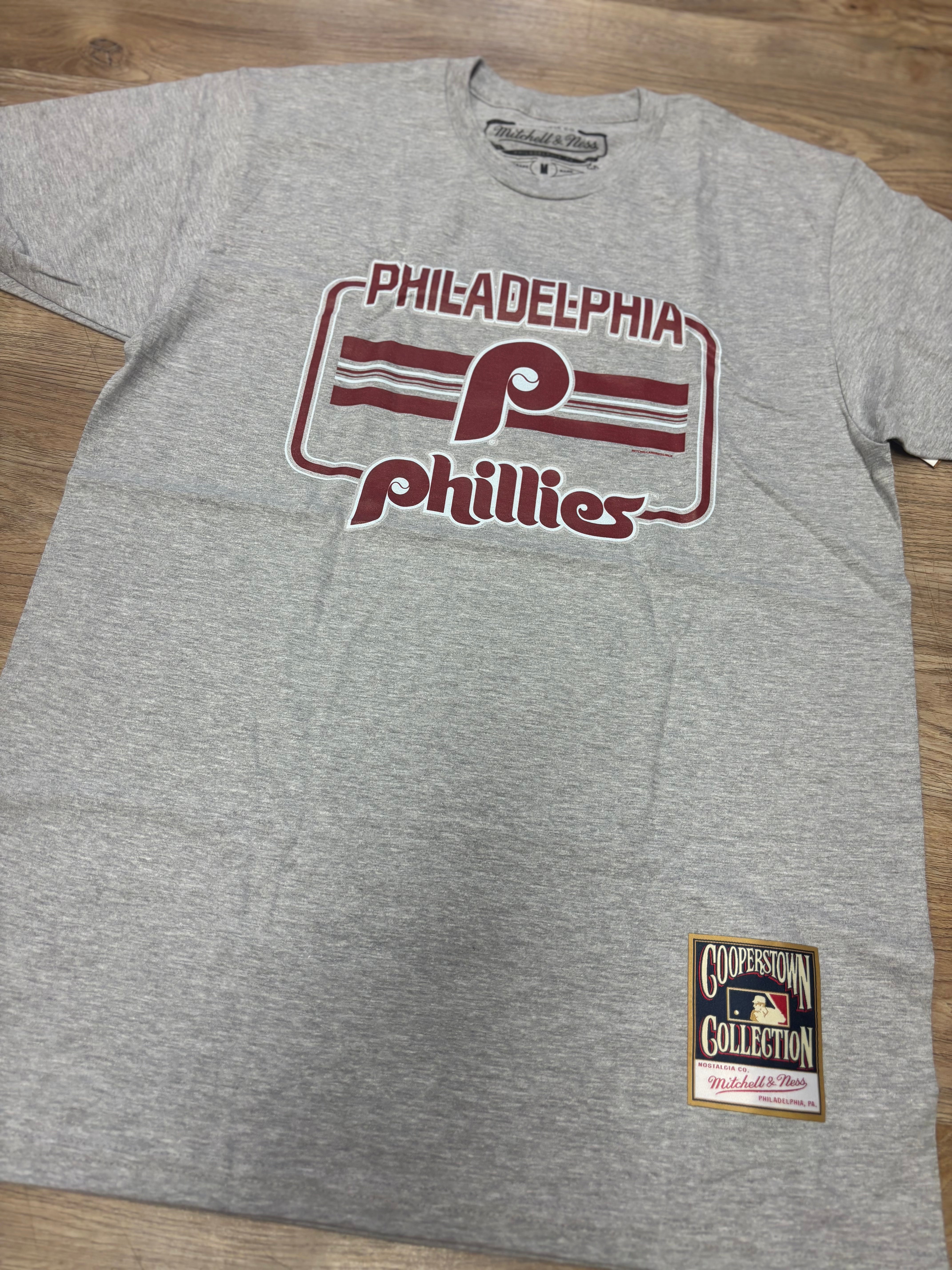 Phillies Throwback FanFare Tee