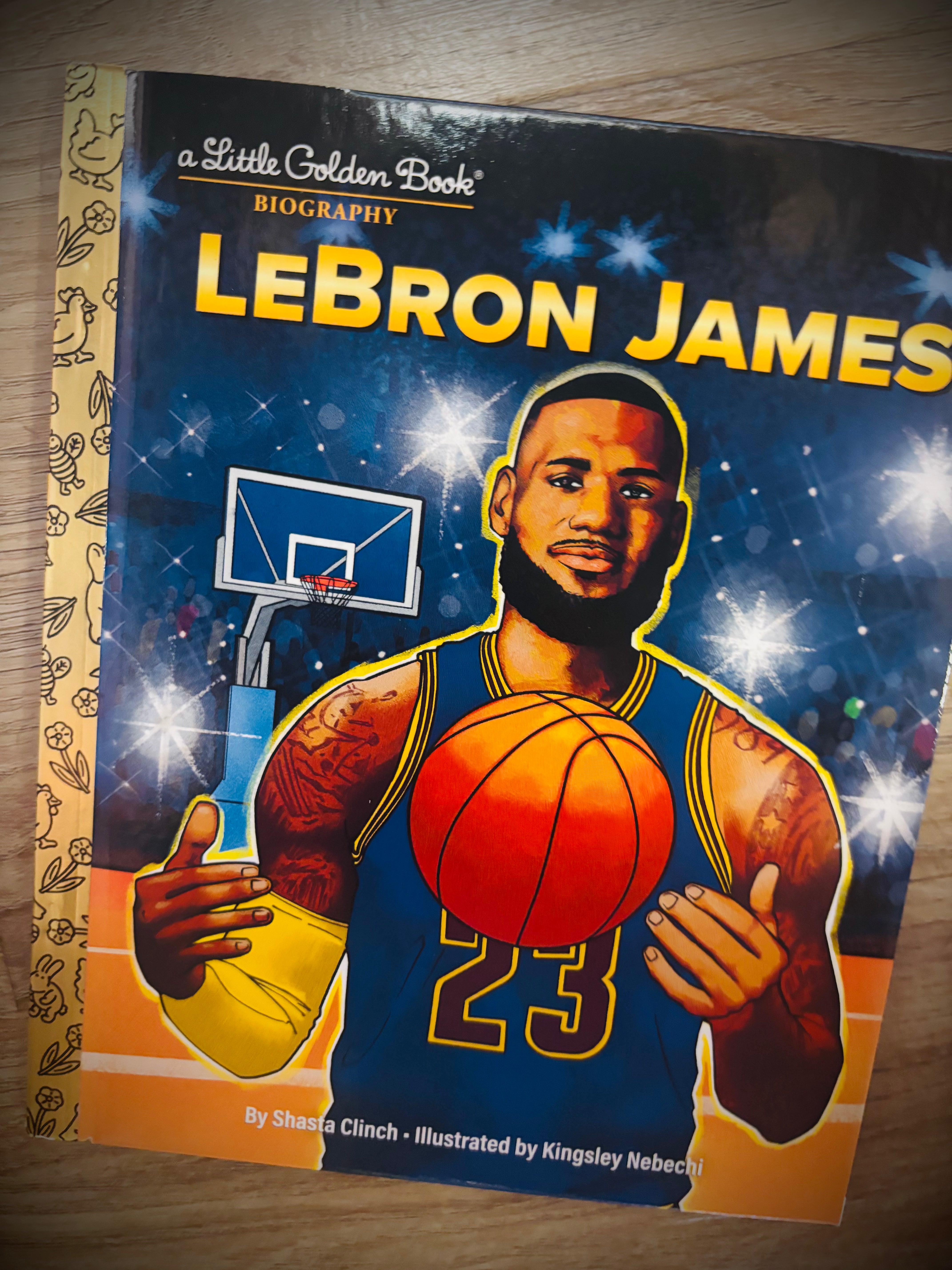 LeBron James Biography