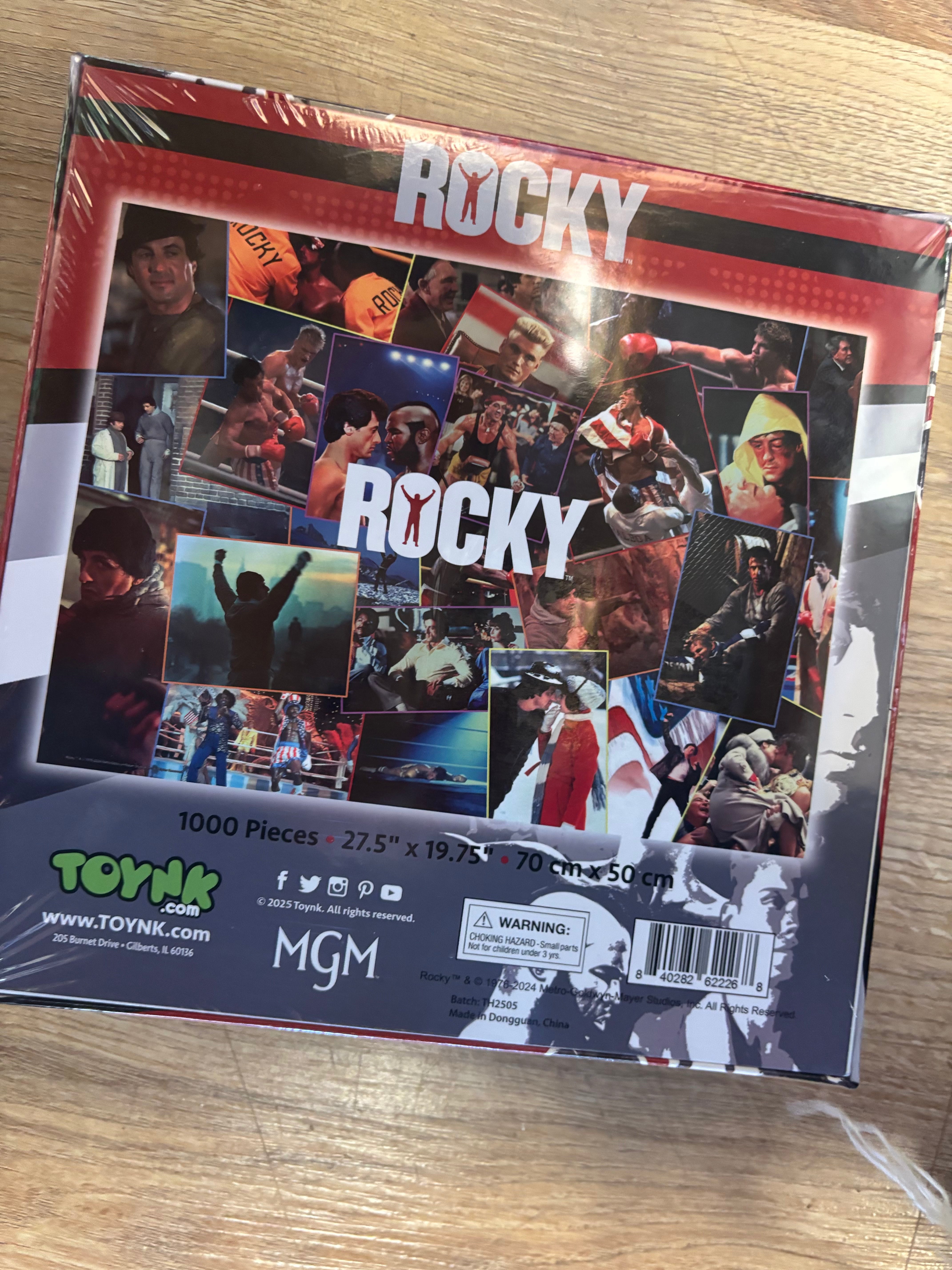 Rocky 100 piece Puzzle
