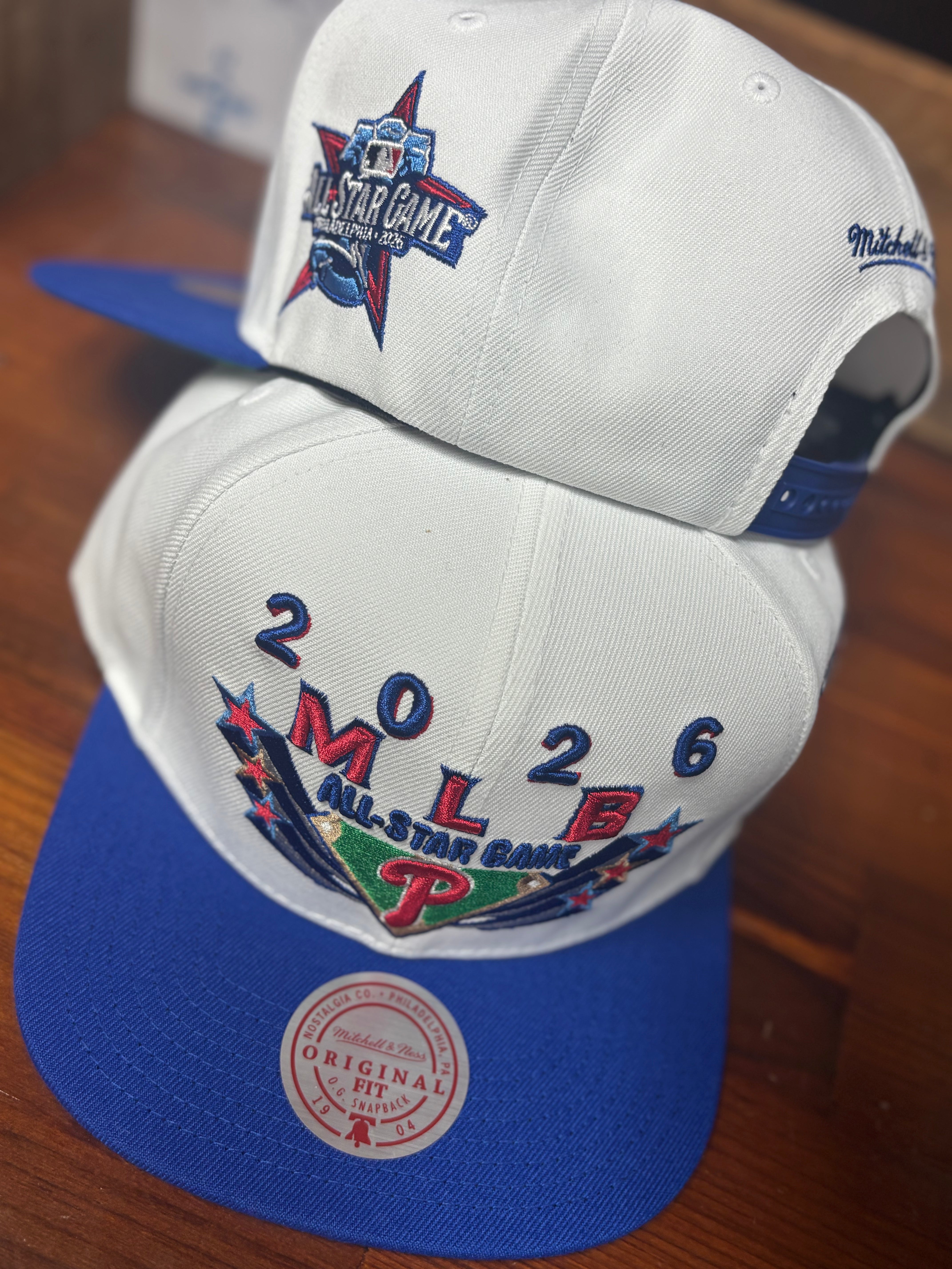 Phillies 2026 MLB All Star Game SnapBack Hat