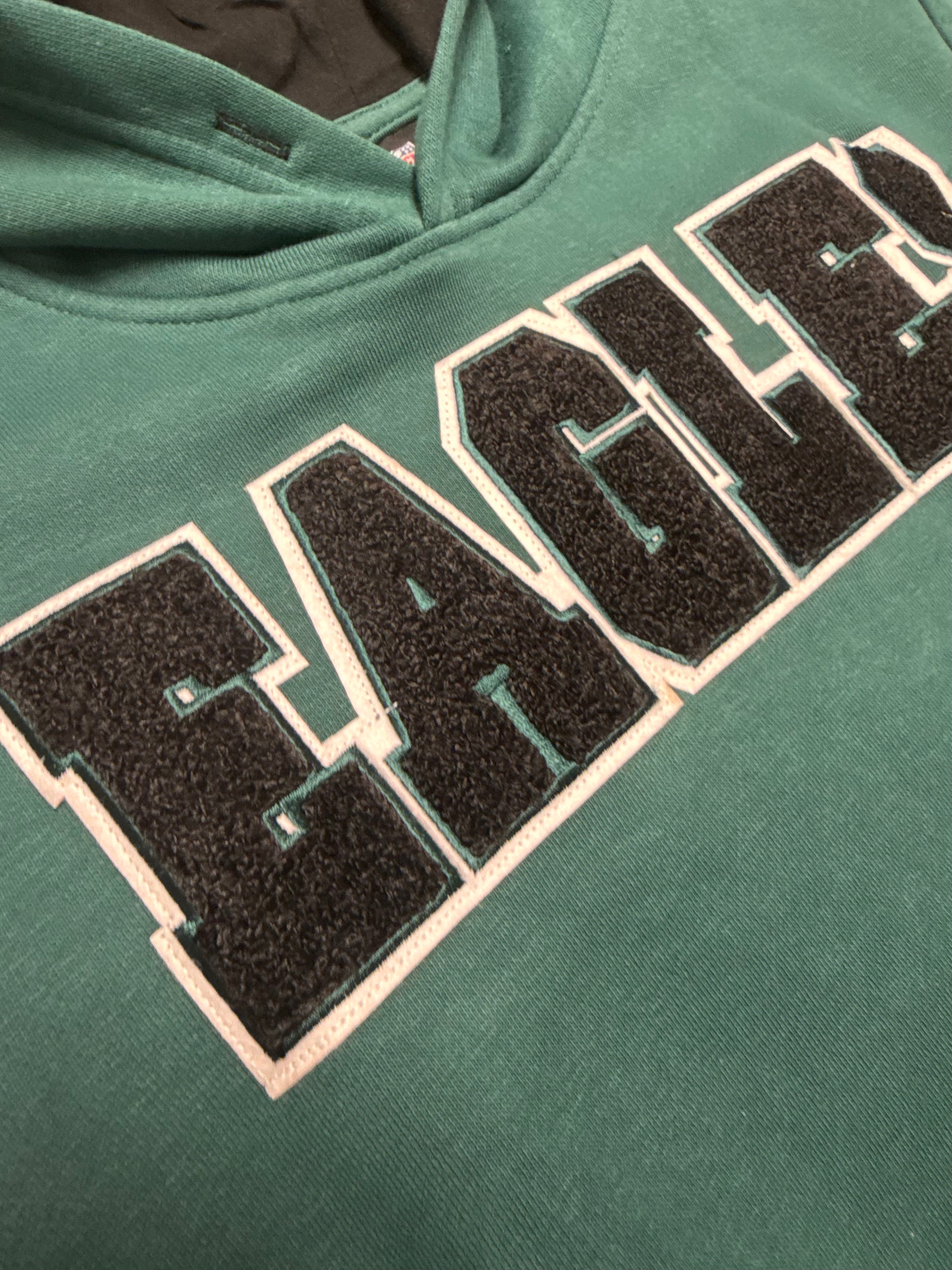 Kids Eagles Draft Day Oversized Hoodie