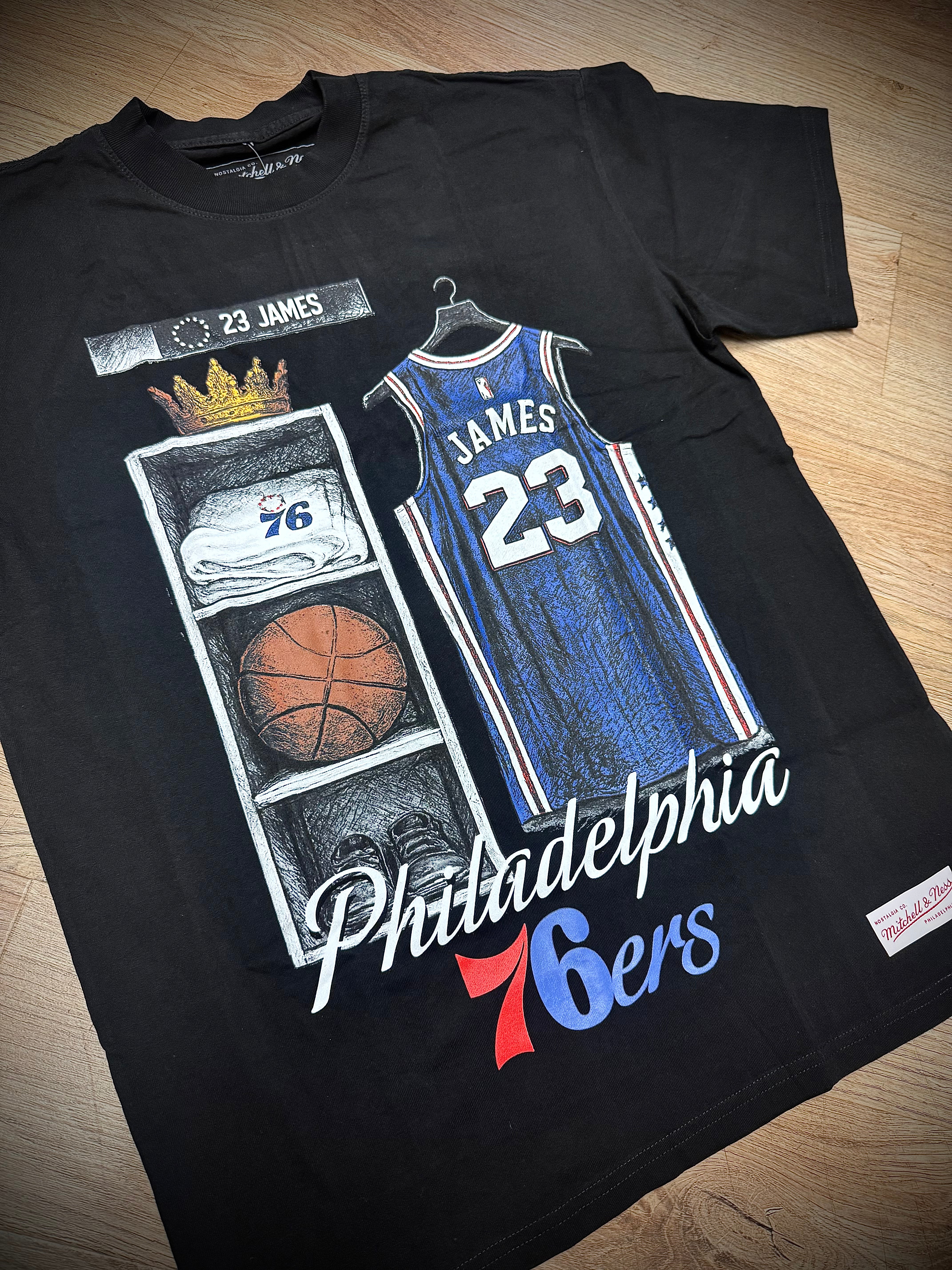 LeBron James Sixers Locker Room Tee