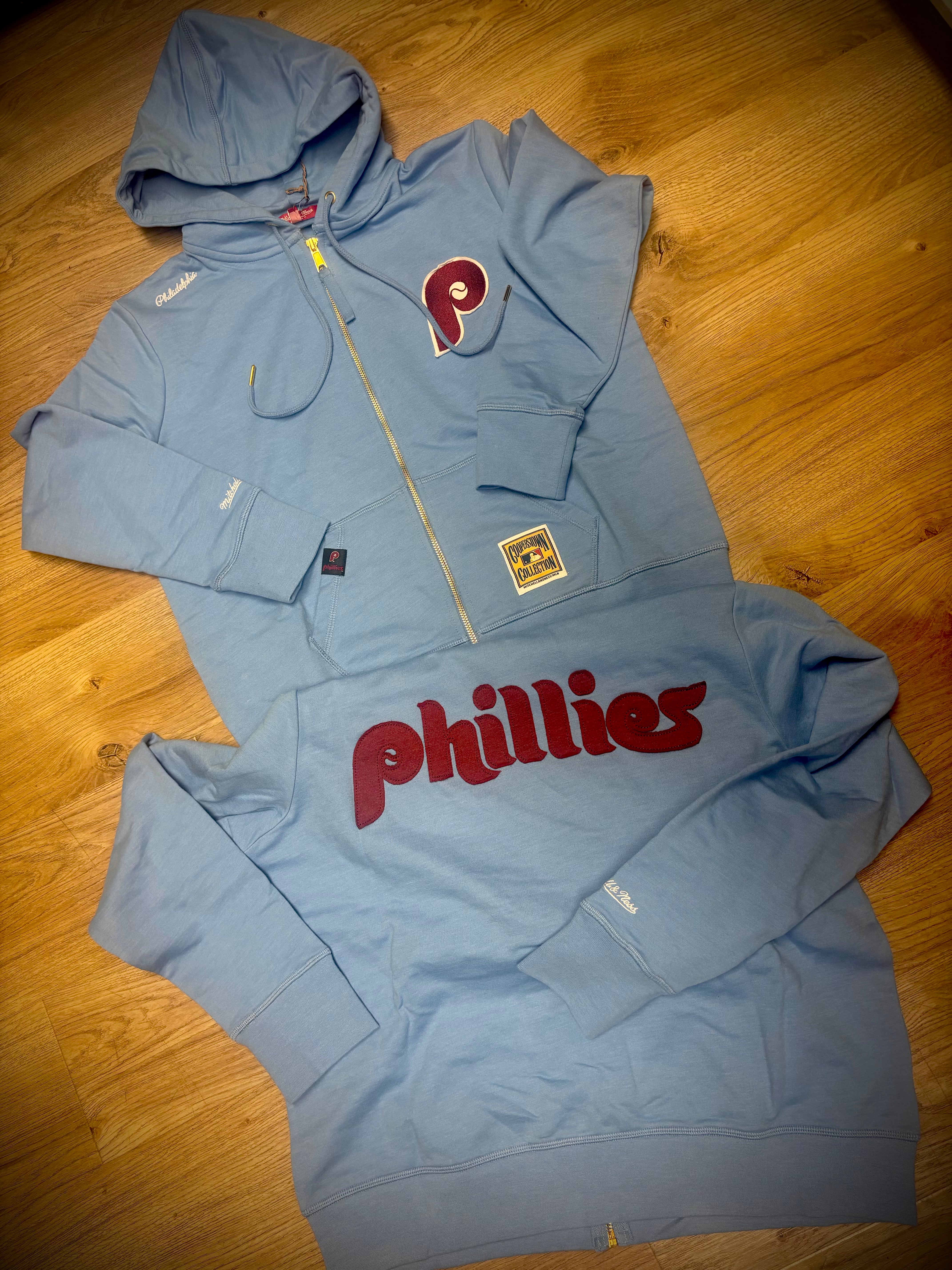 Ladies Blue full zip