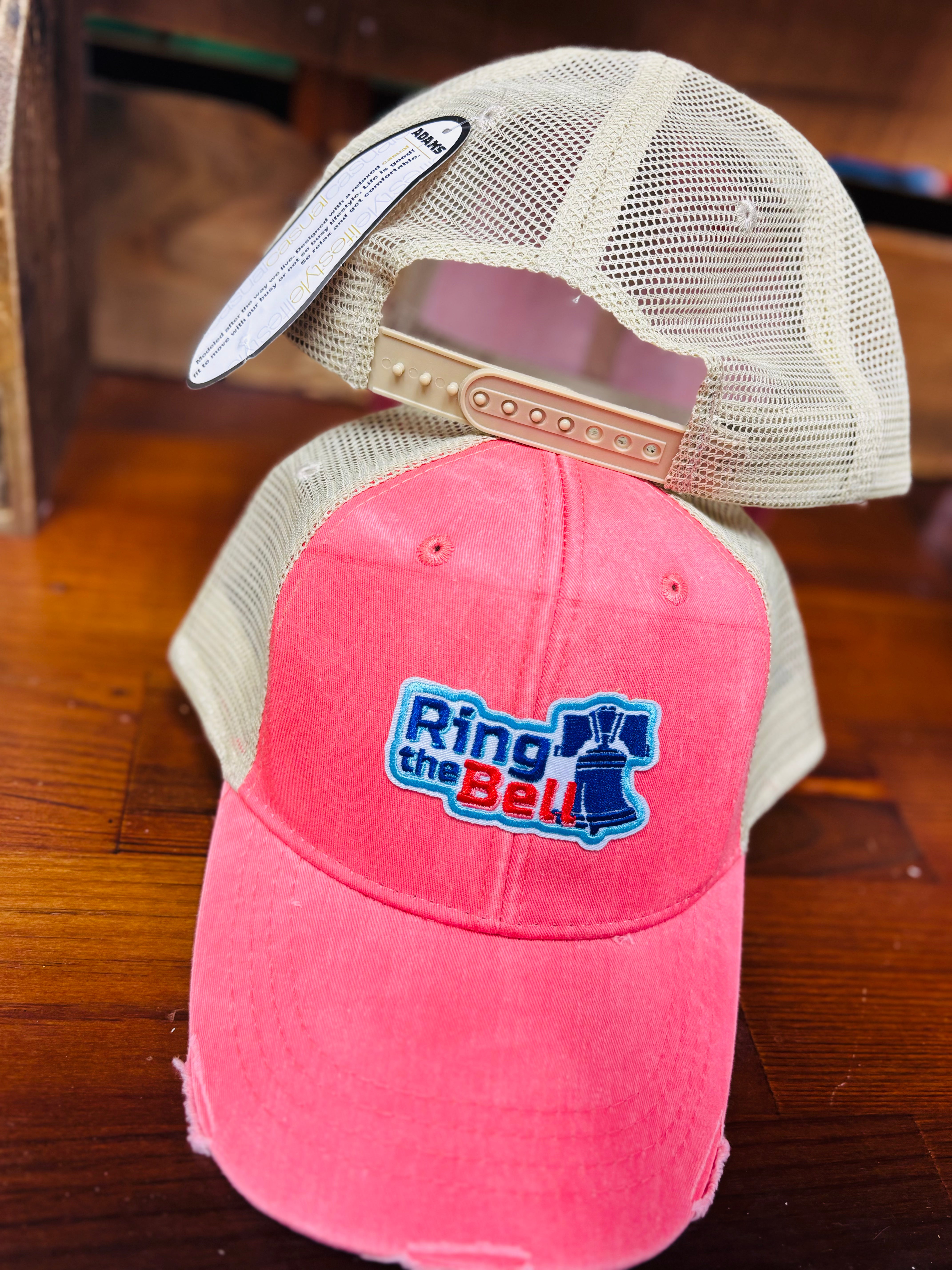 Ring the bell Trucker Hat