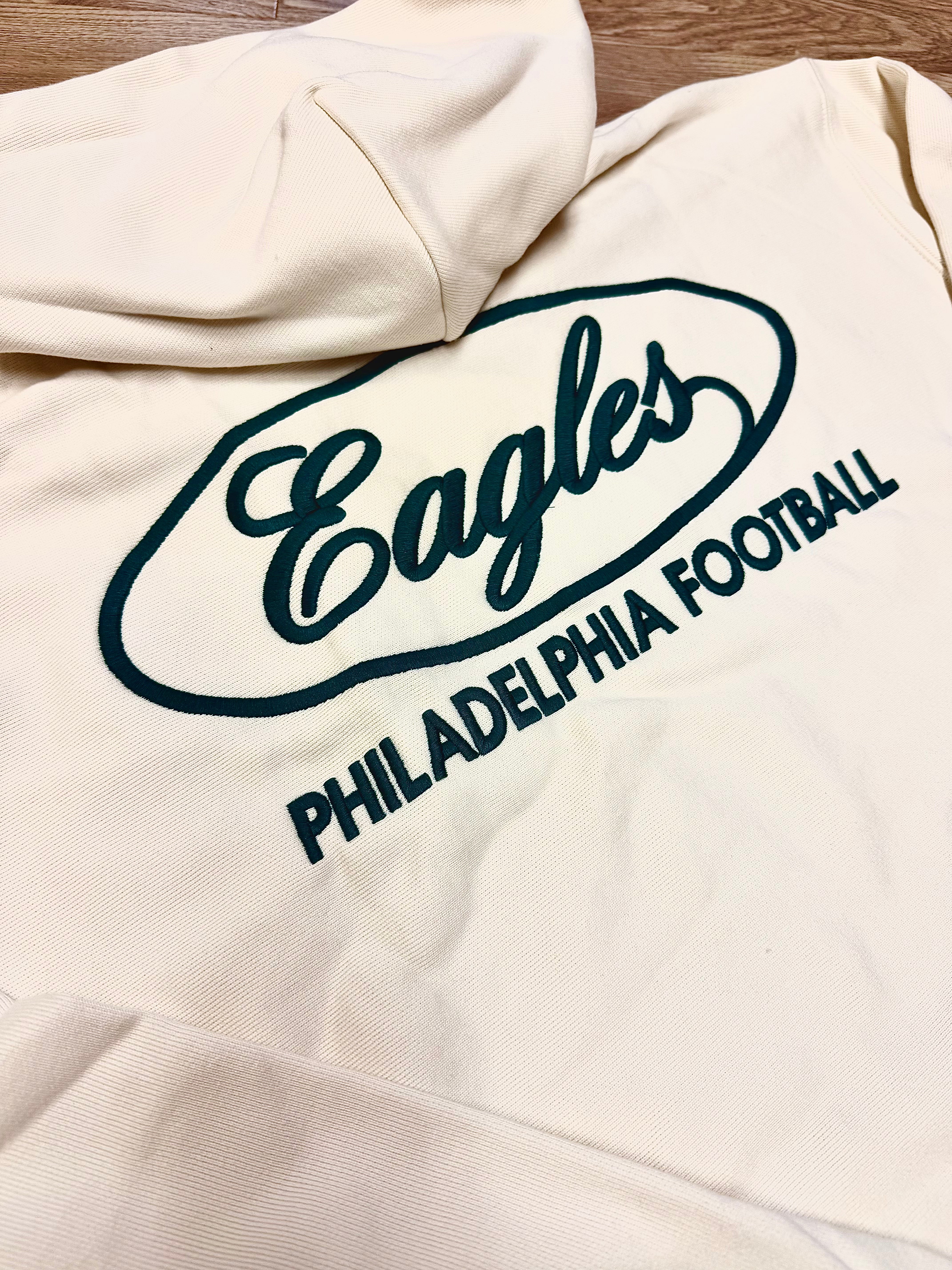 Eagles Sandstone Triple Double Foundation Hoodie