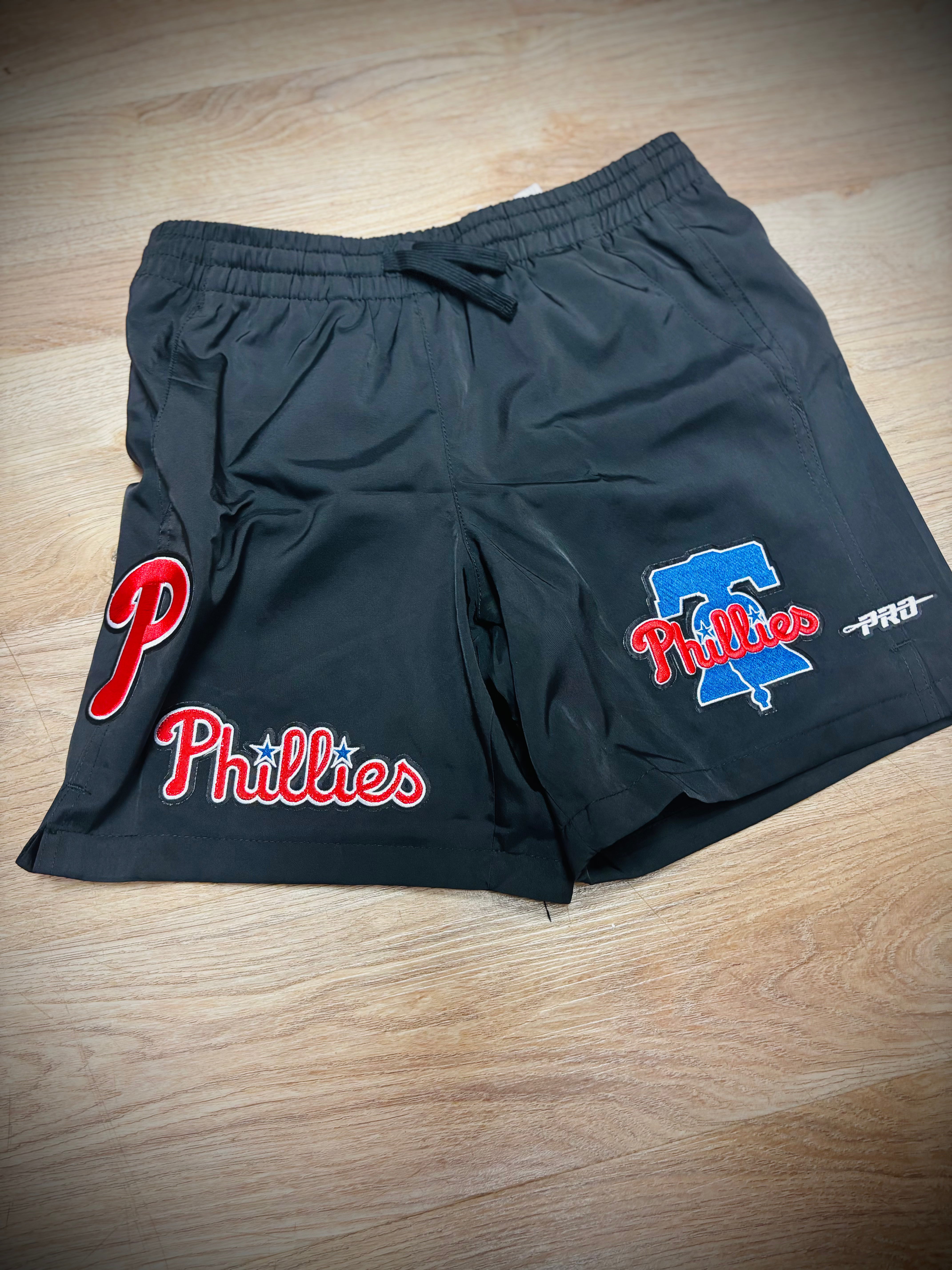 Kids Phillies Tackle Twill Shorts