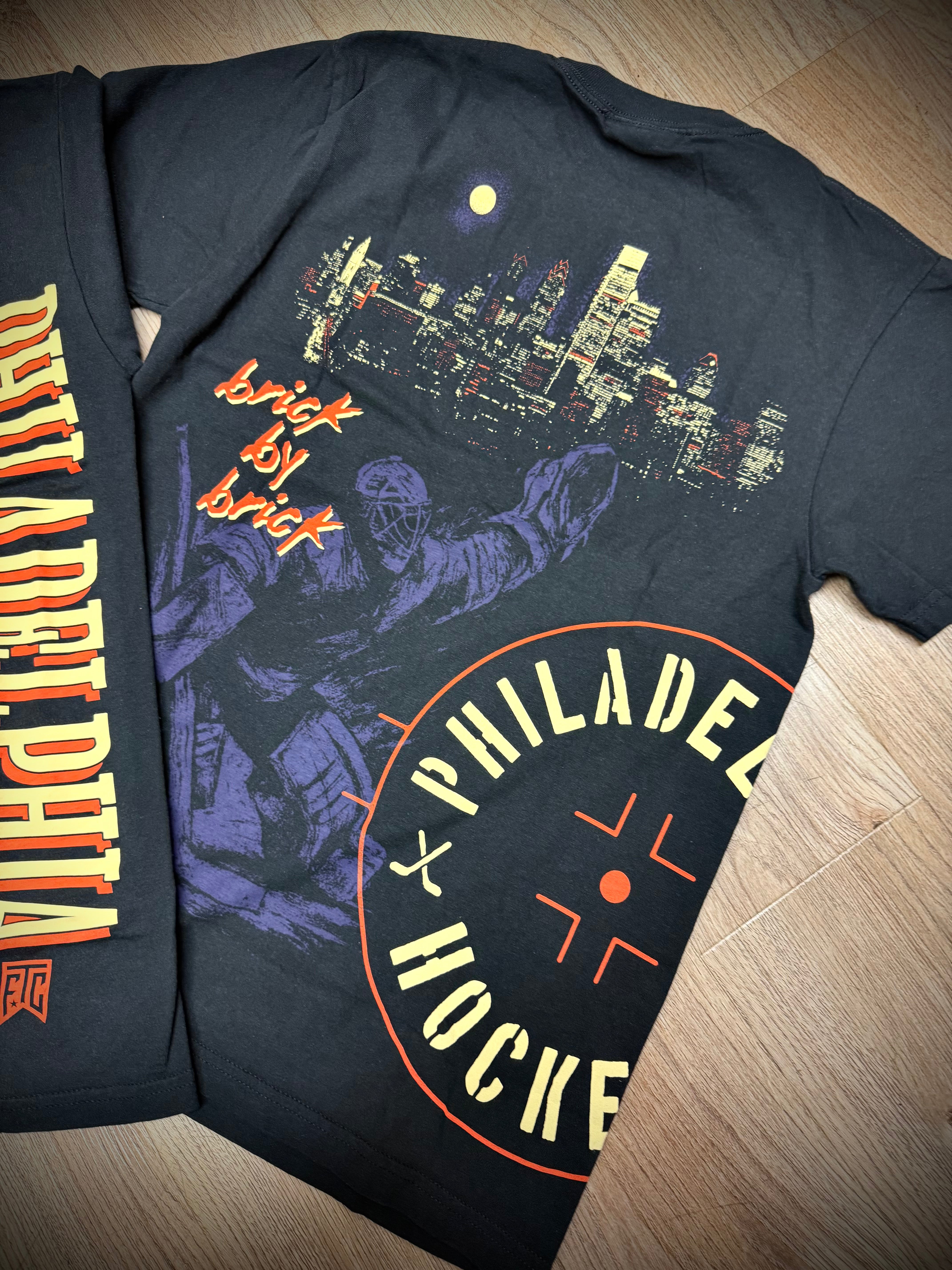 Philadelphia Hockey Wrap Around For the City Tee