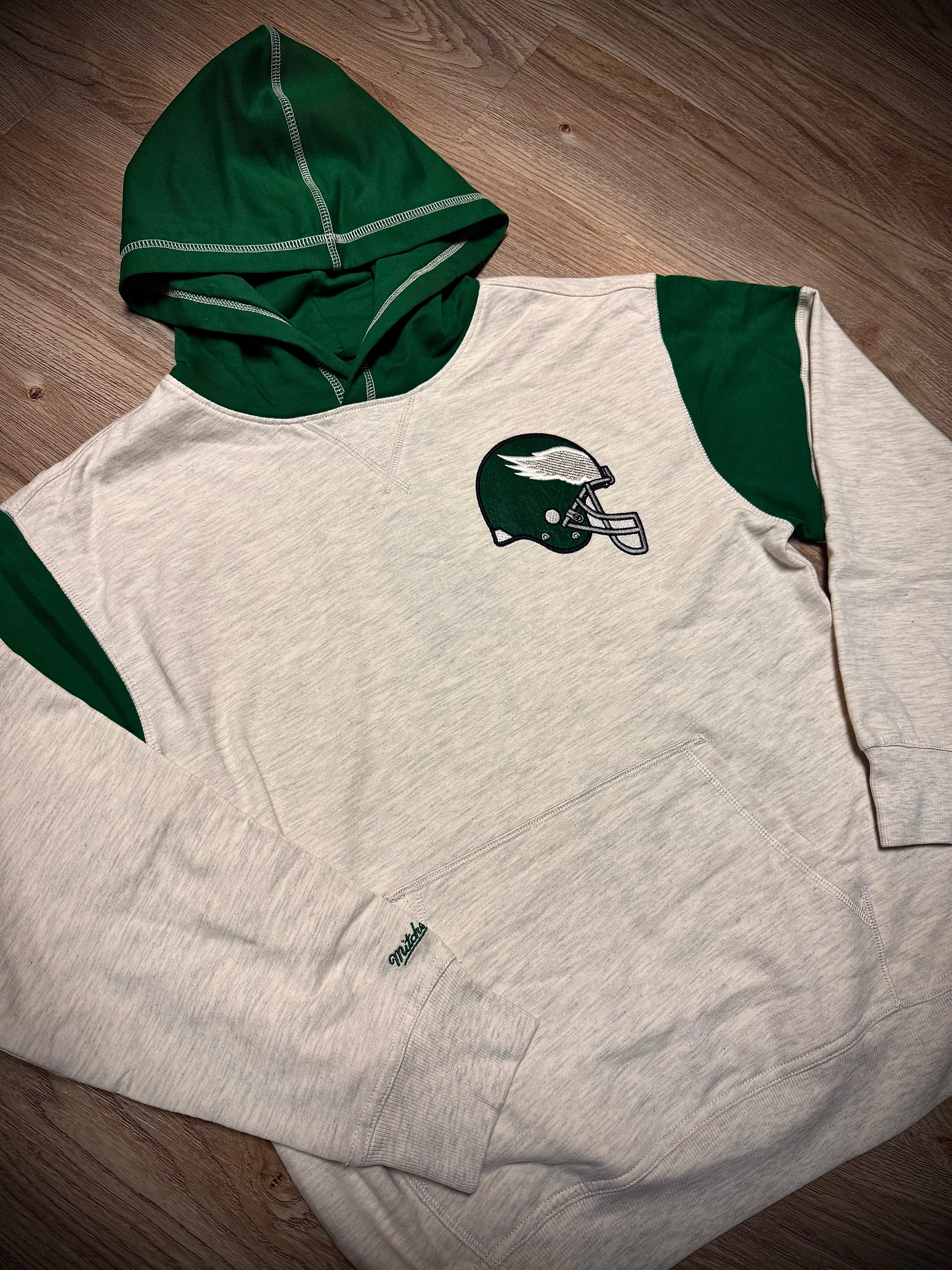 Kids Eagles Retro Roots French Terry Hoody