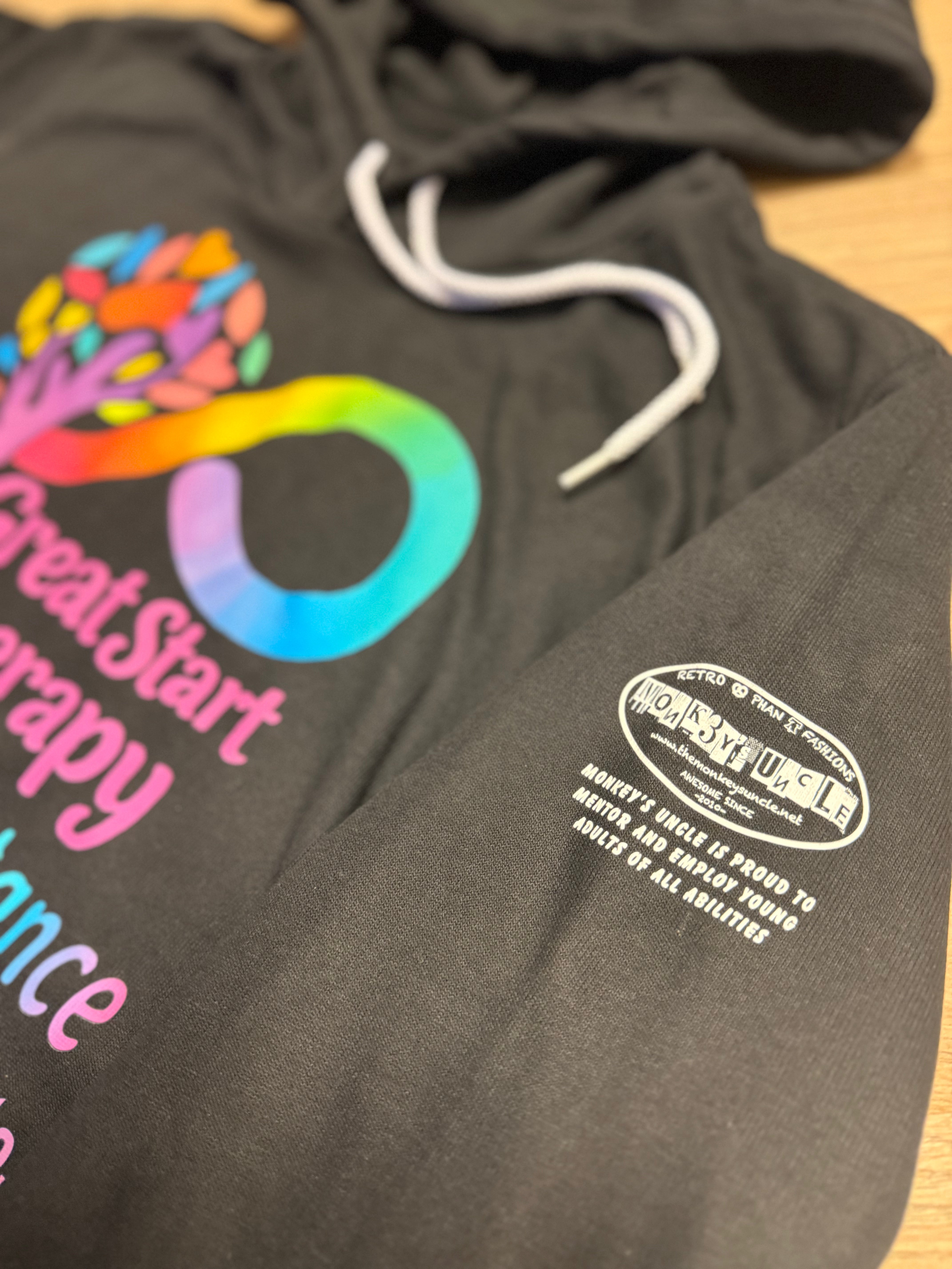 Great Start Autism Acceptance Hoodie