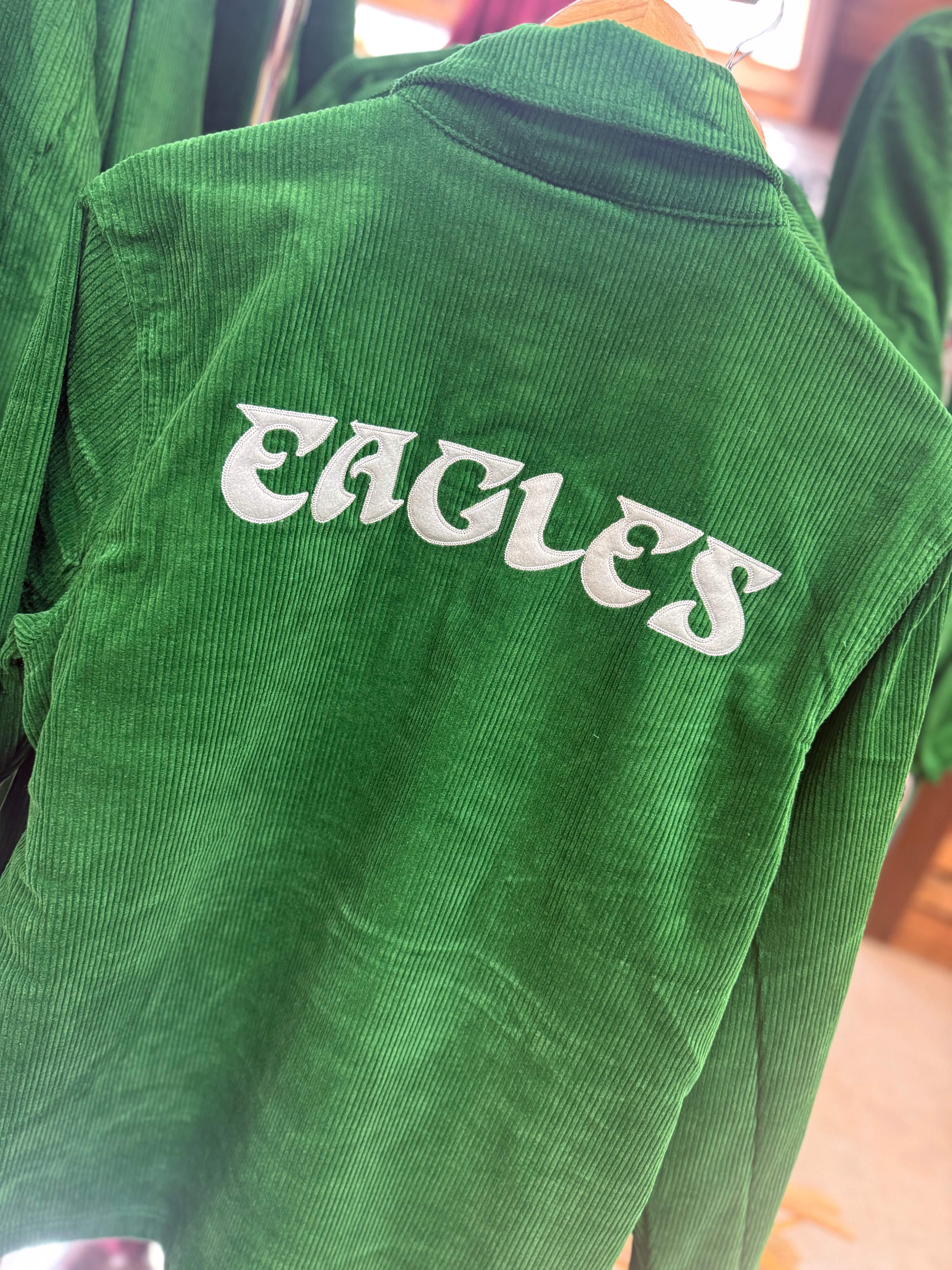 Eagles Off the Bus Corduroy Jacket