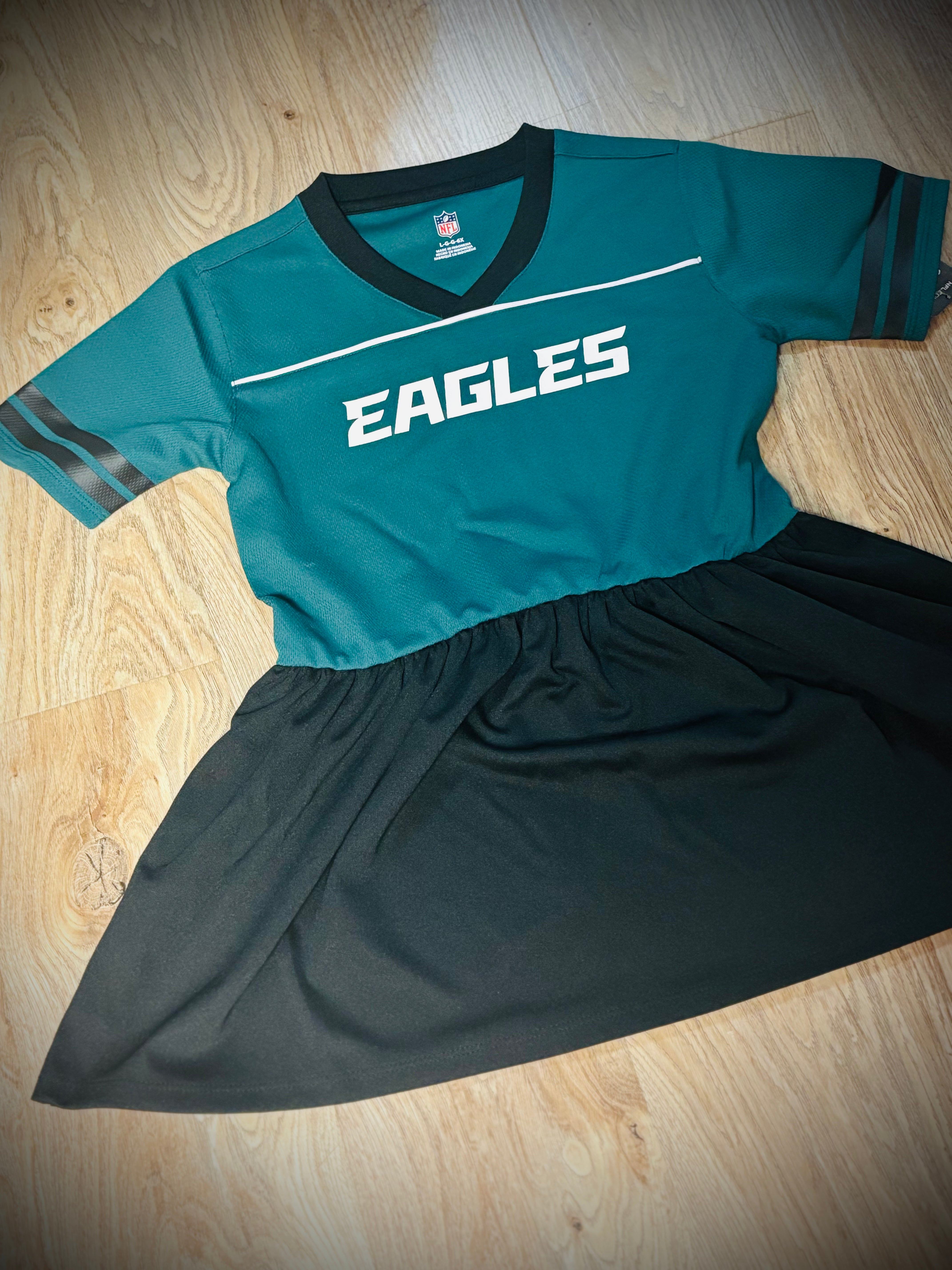 Eagles Jersey Dress Infant