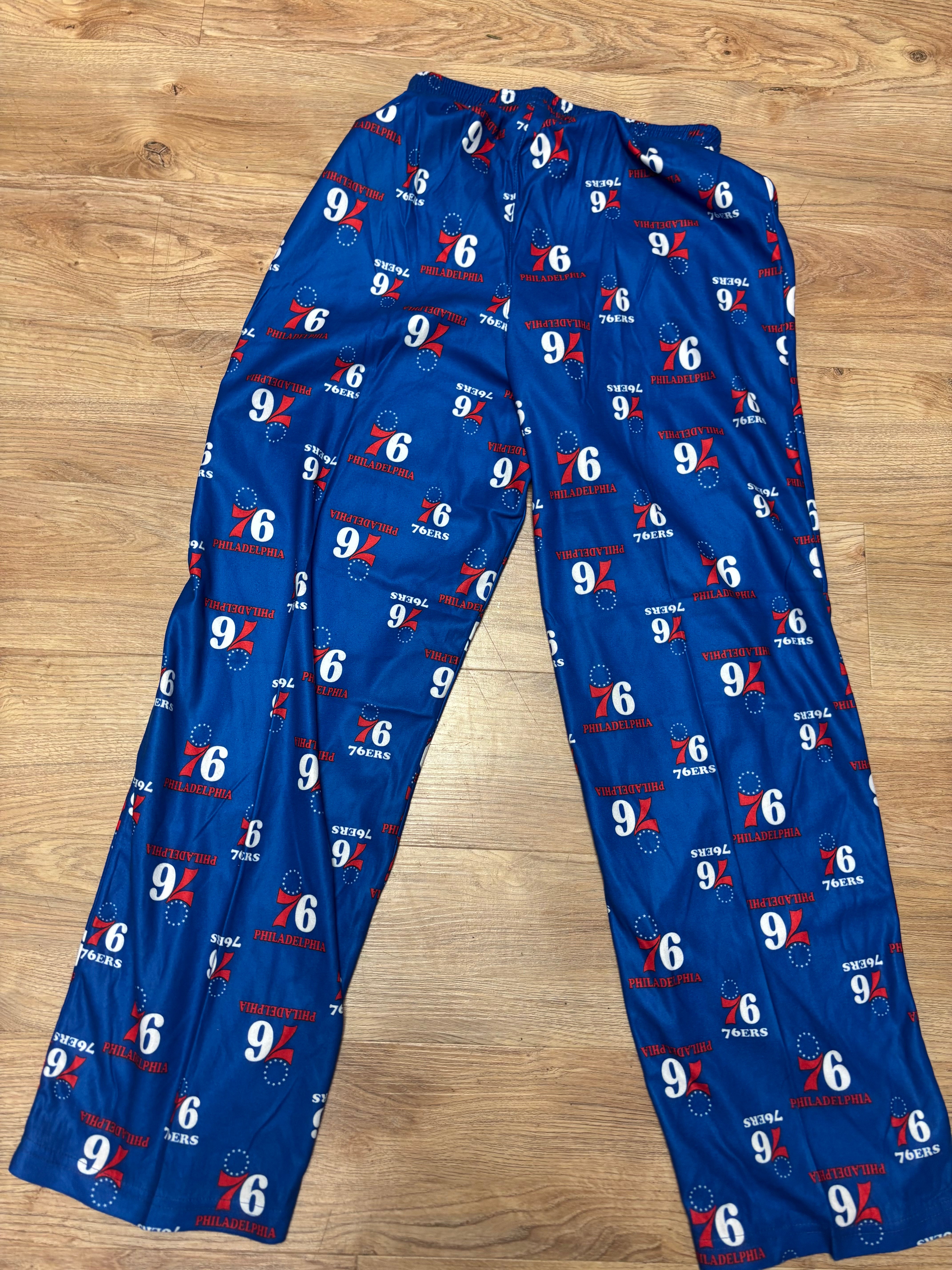 Sixers Kids PJ Pants