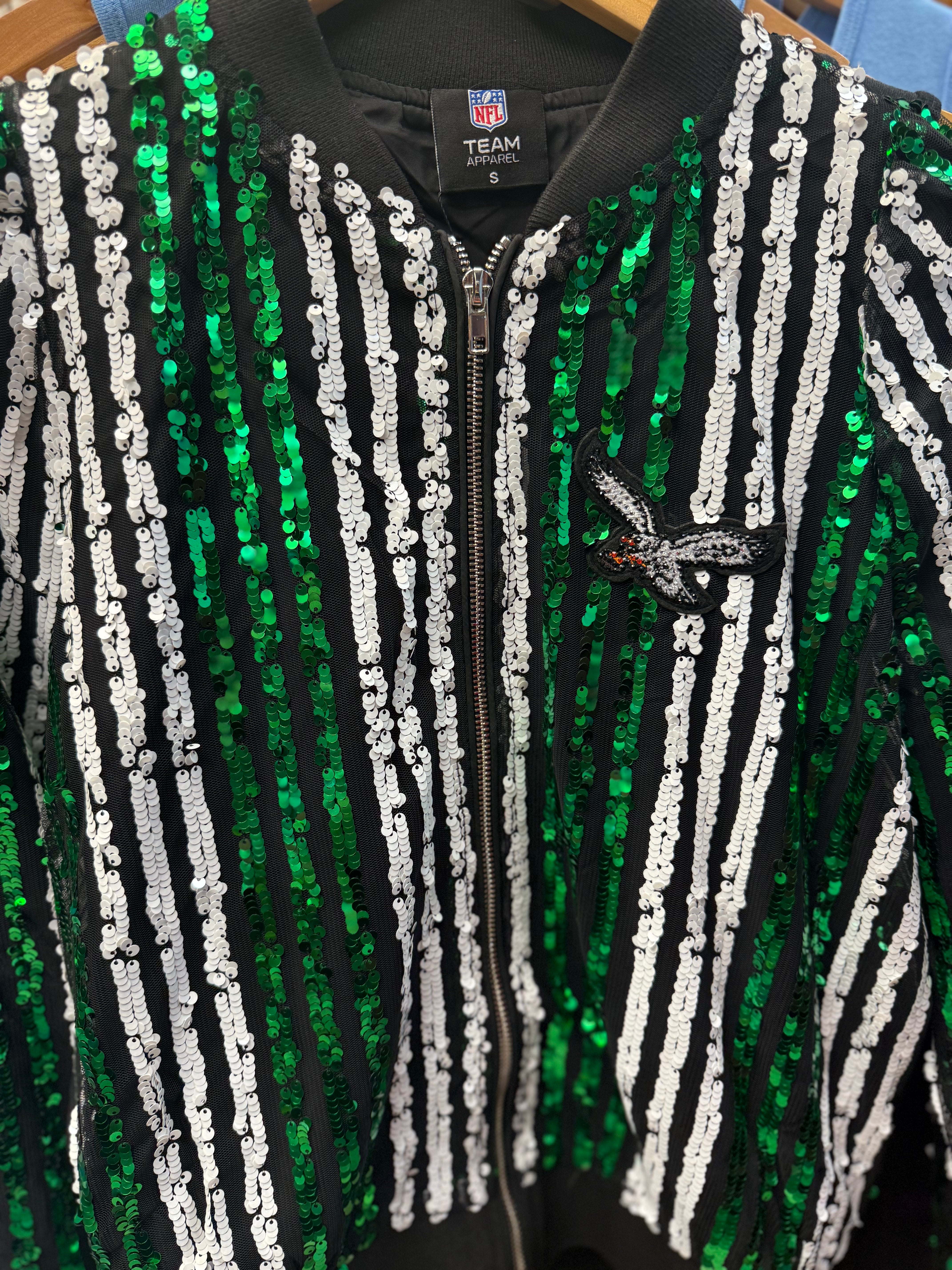 Cuce Eagles Bling Two Tone Jacket