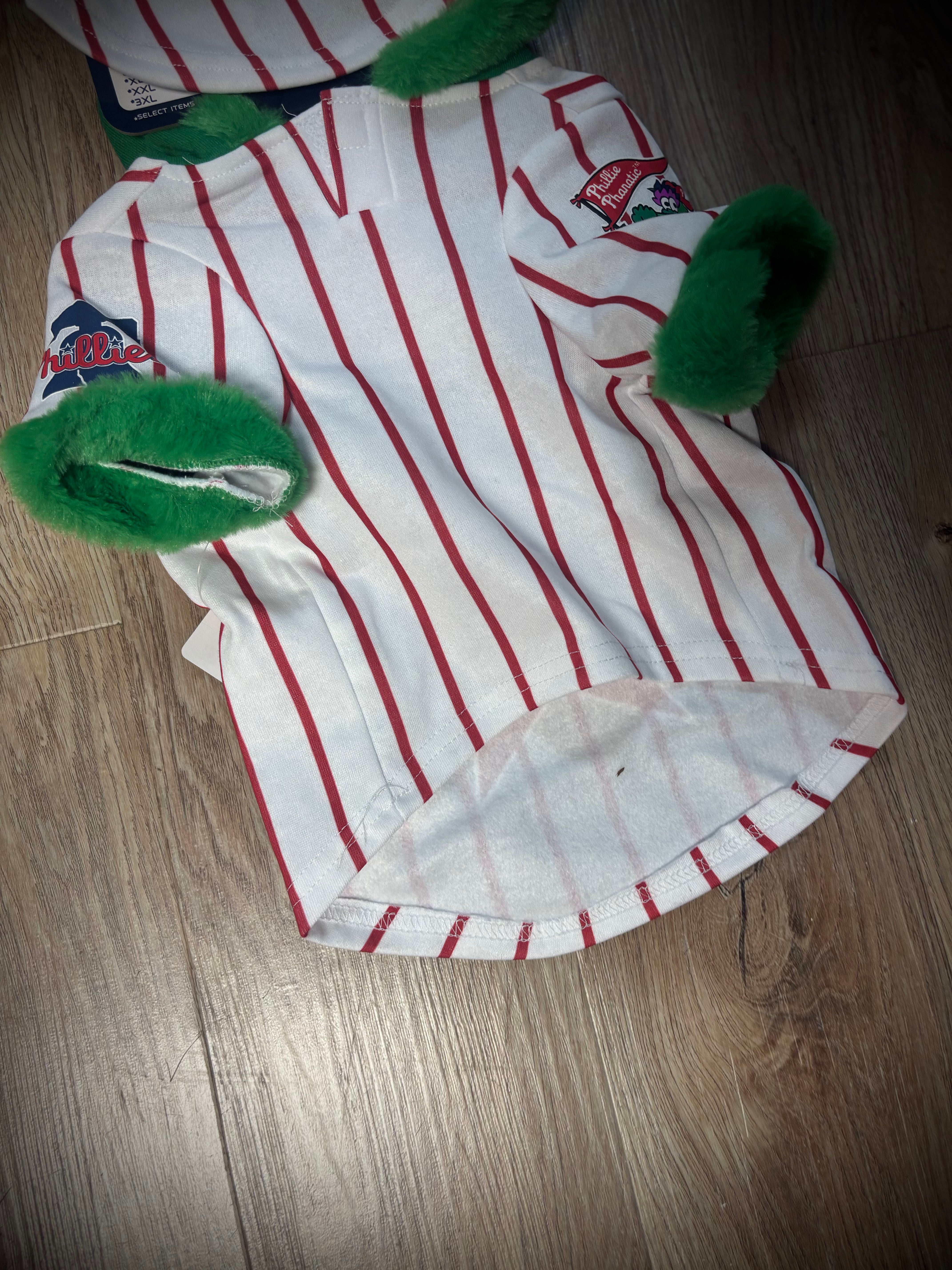 Phillie Phanatic Dog Jersey Hoodie