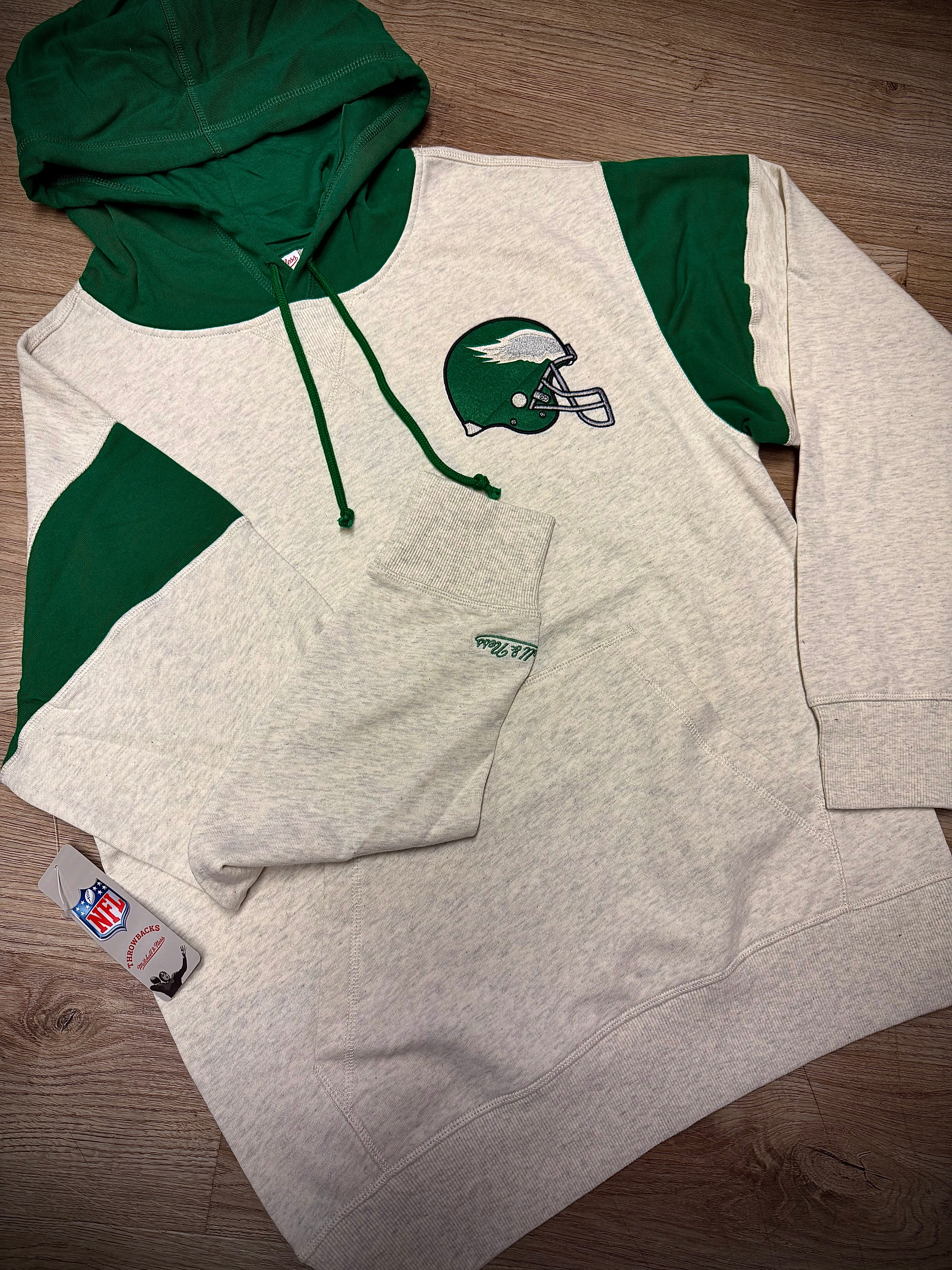 Eagles Retro Roots French Terry Hoodie