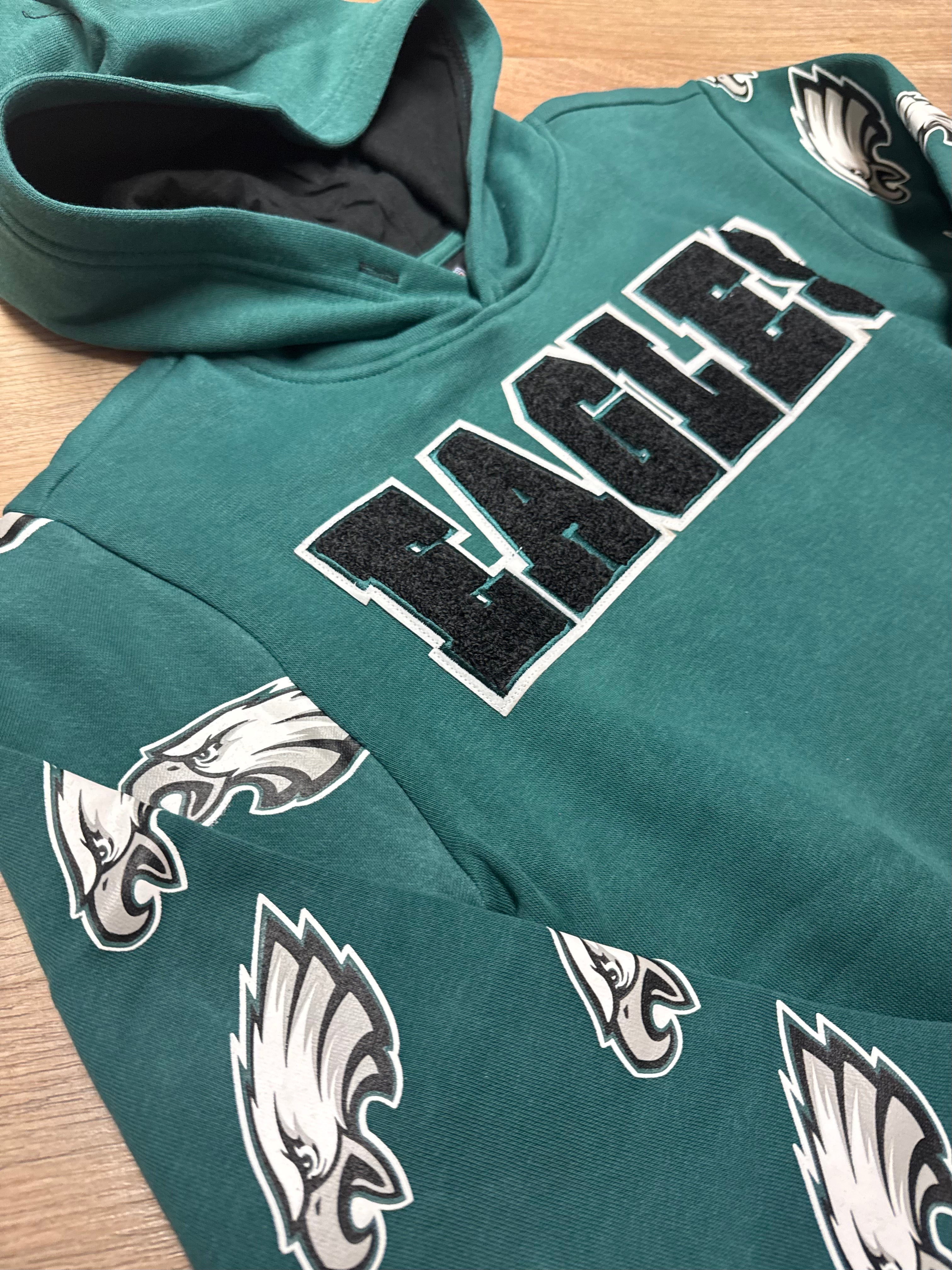 Kids Eagles Draft Day Oversized Hoodie