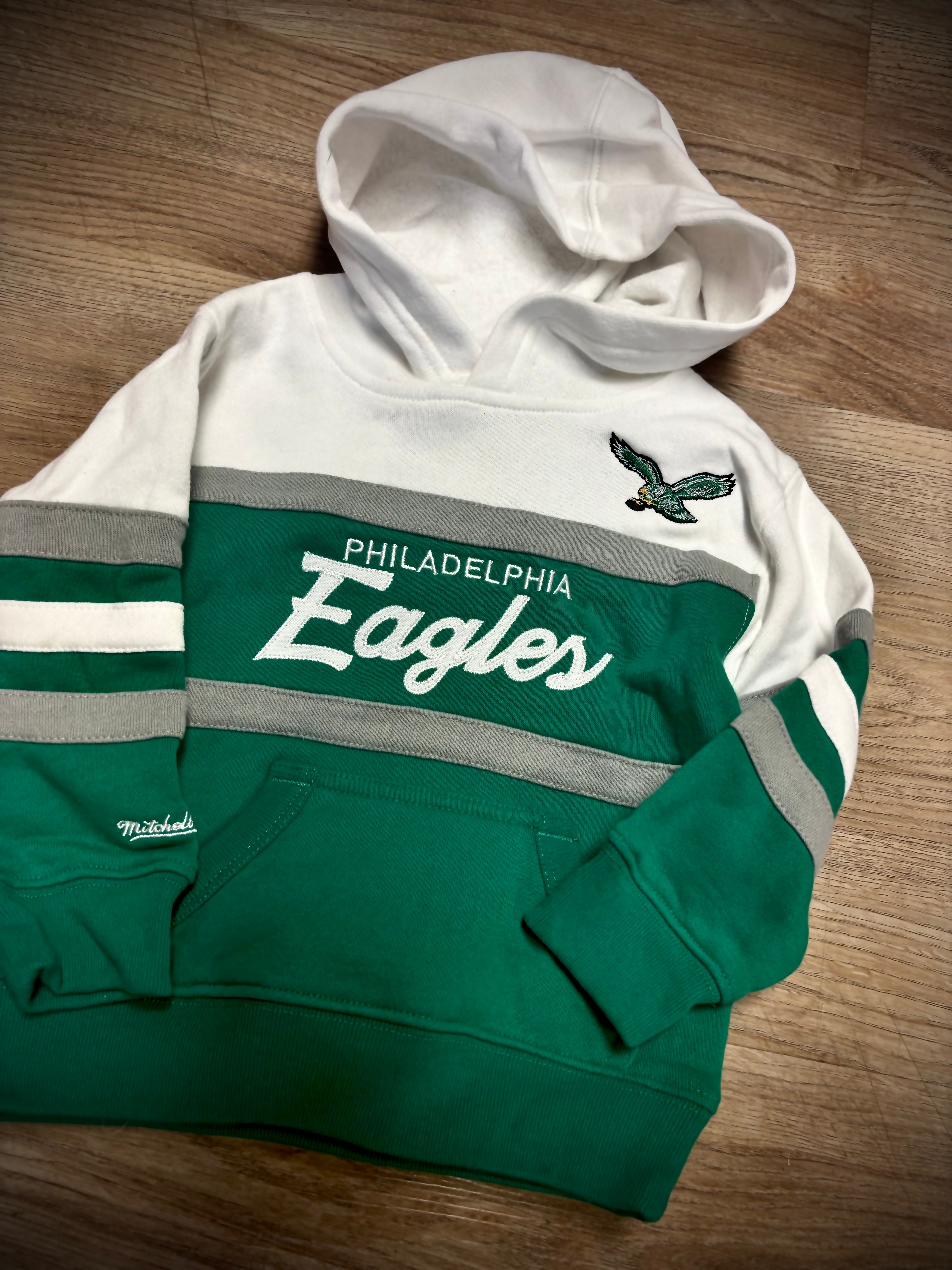 Eagles Throwback Toddler Head Coach Hoodie