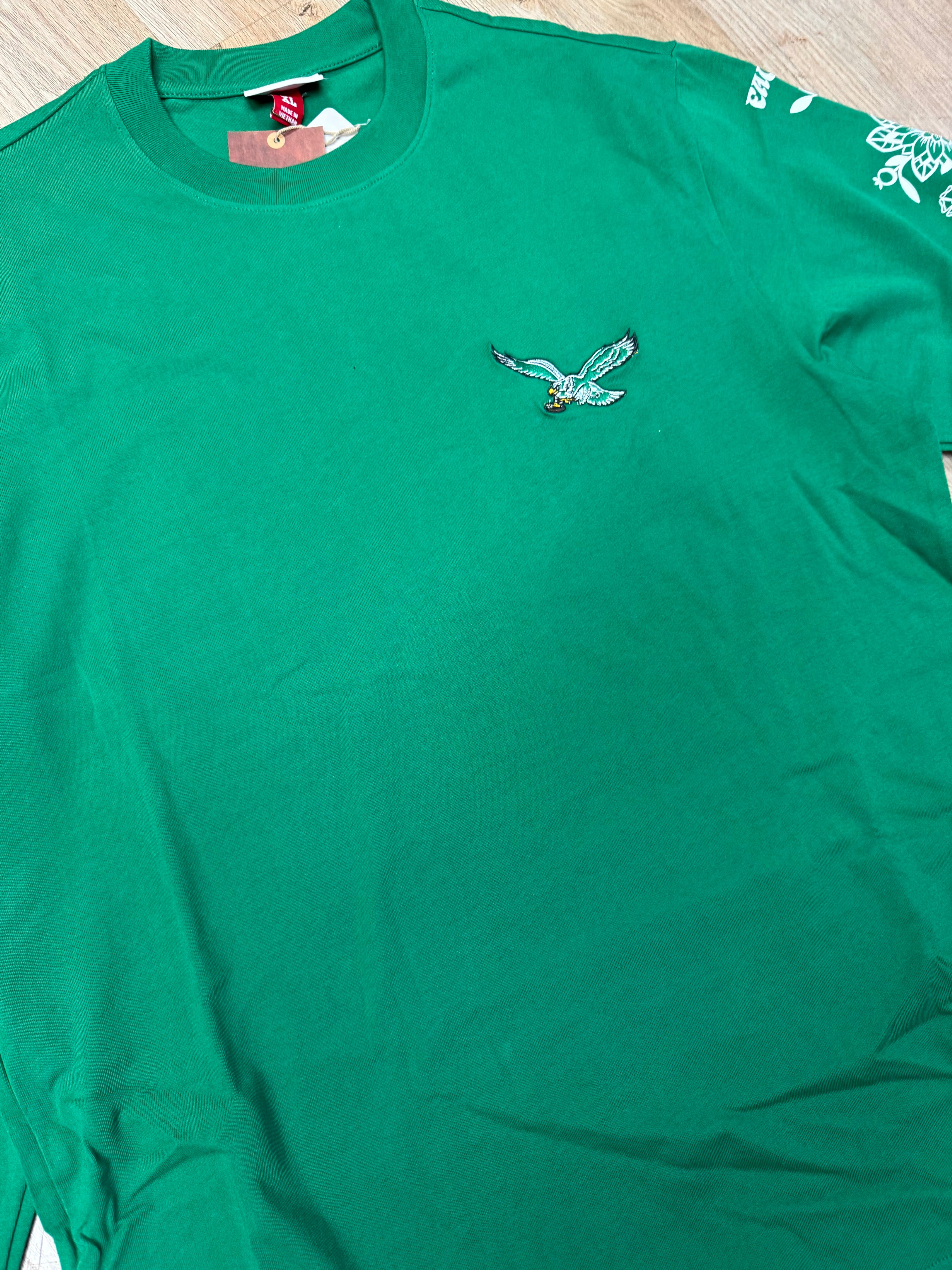 Philadelphia Eagles Morning Haze Long Sleeve Tee