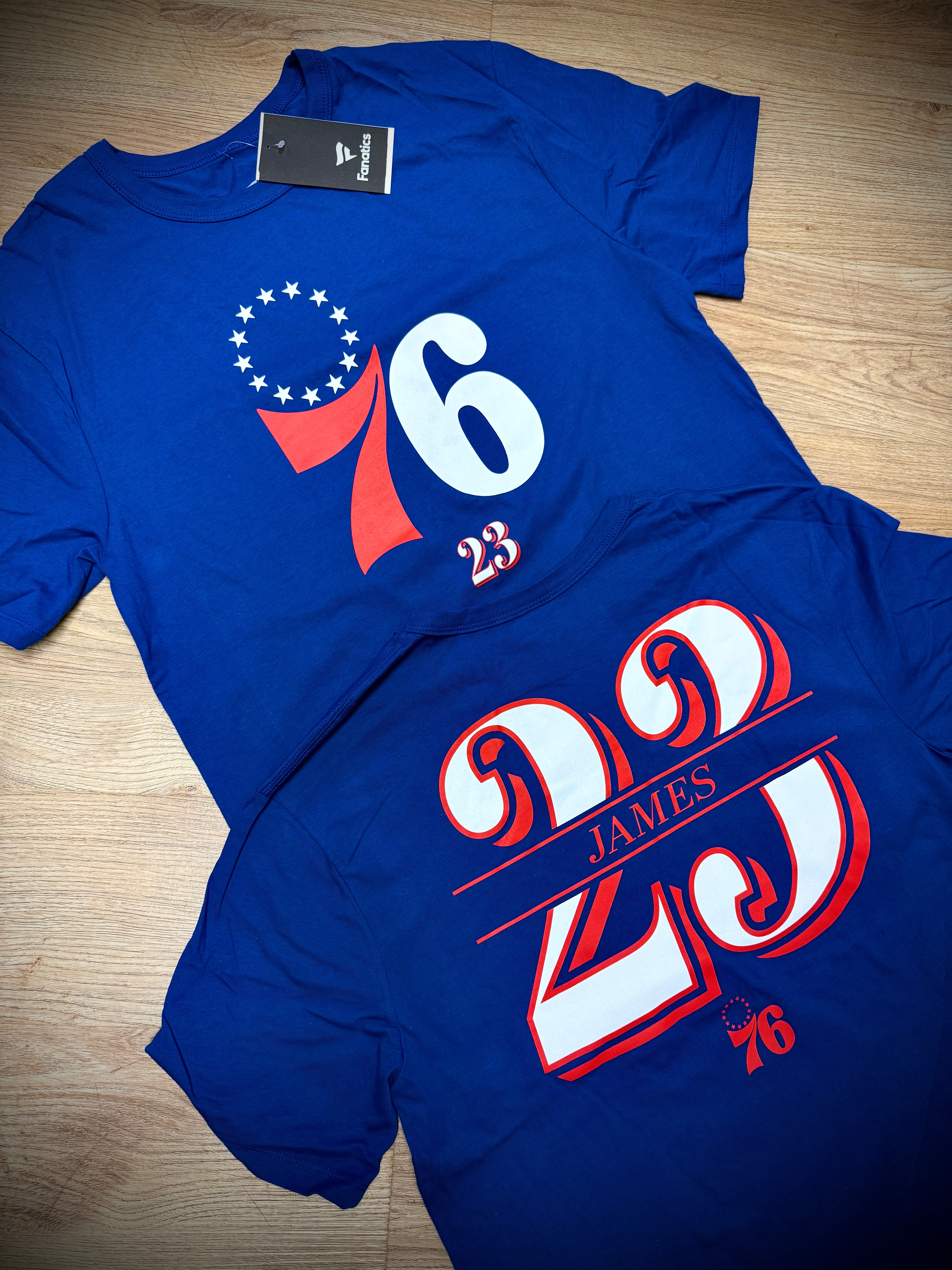 LeBron James Sixers In the Paint Tee