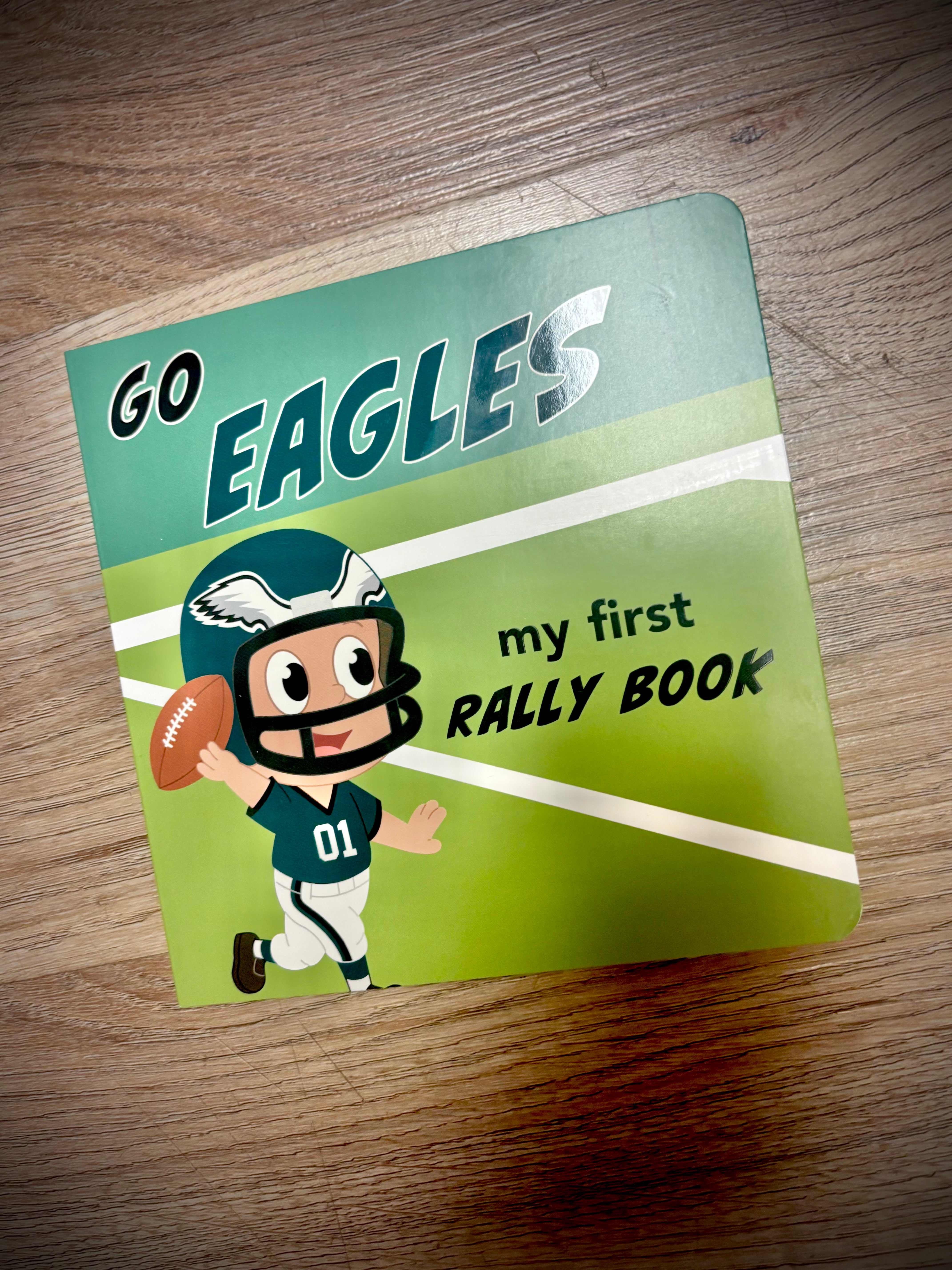 Go Eagles Rally book