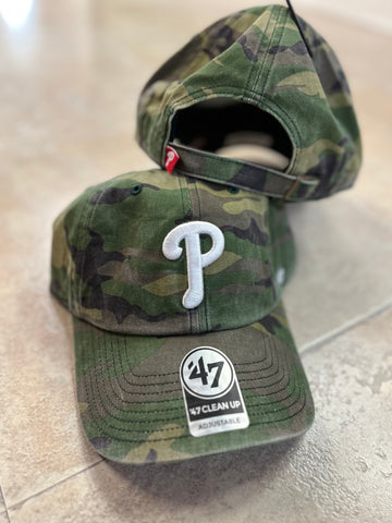 Phillies Camo cleanup Hat