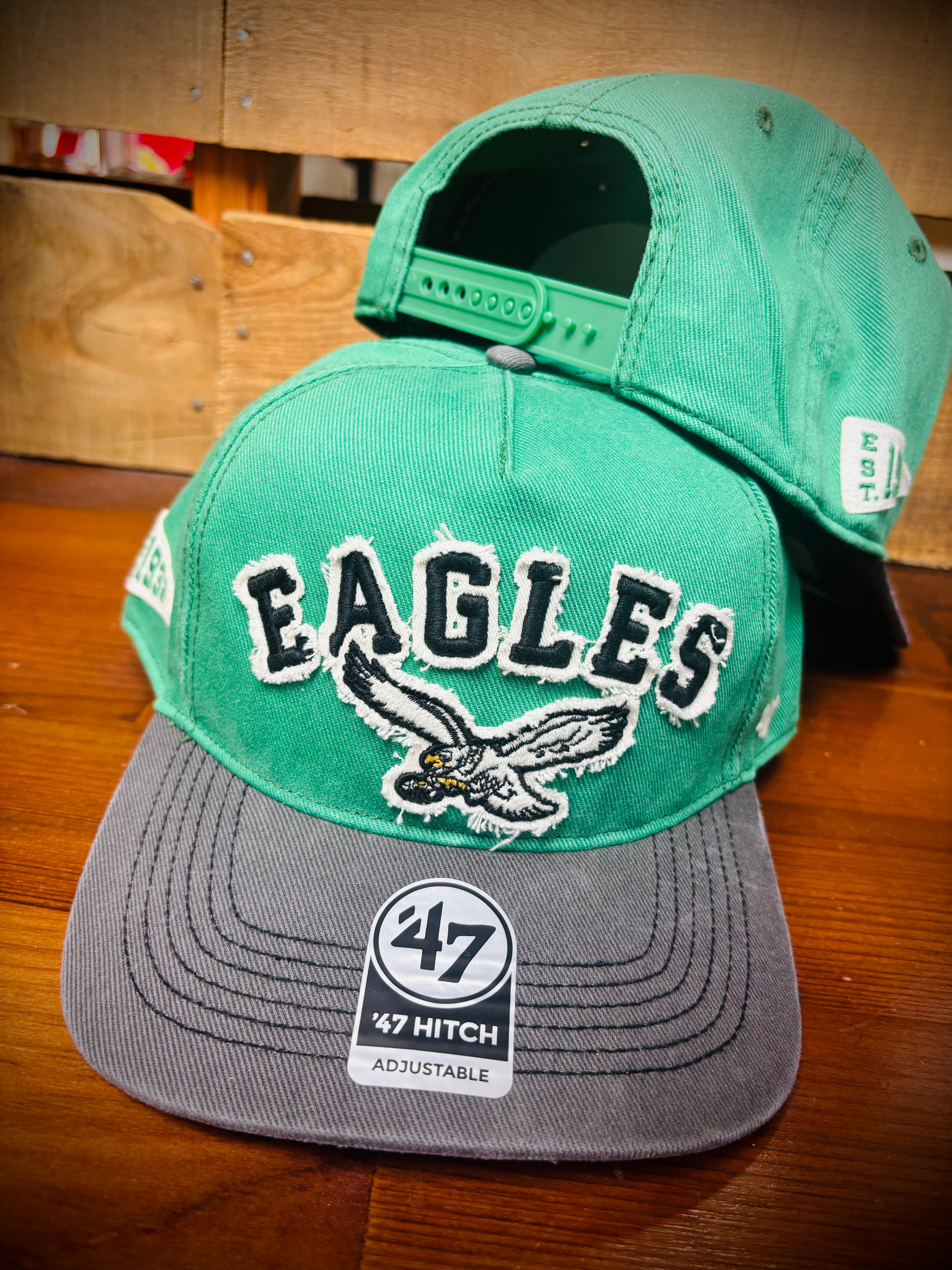 Philadelphia Eagles Historic Kelly Green Hitch hat