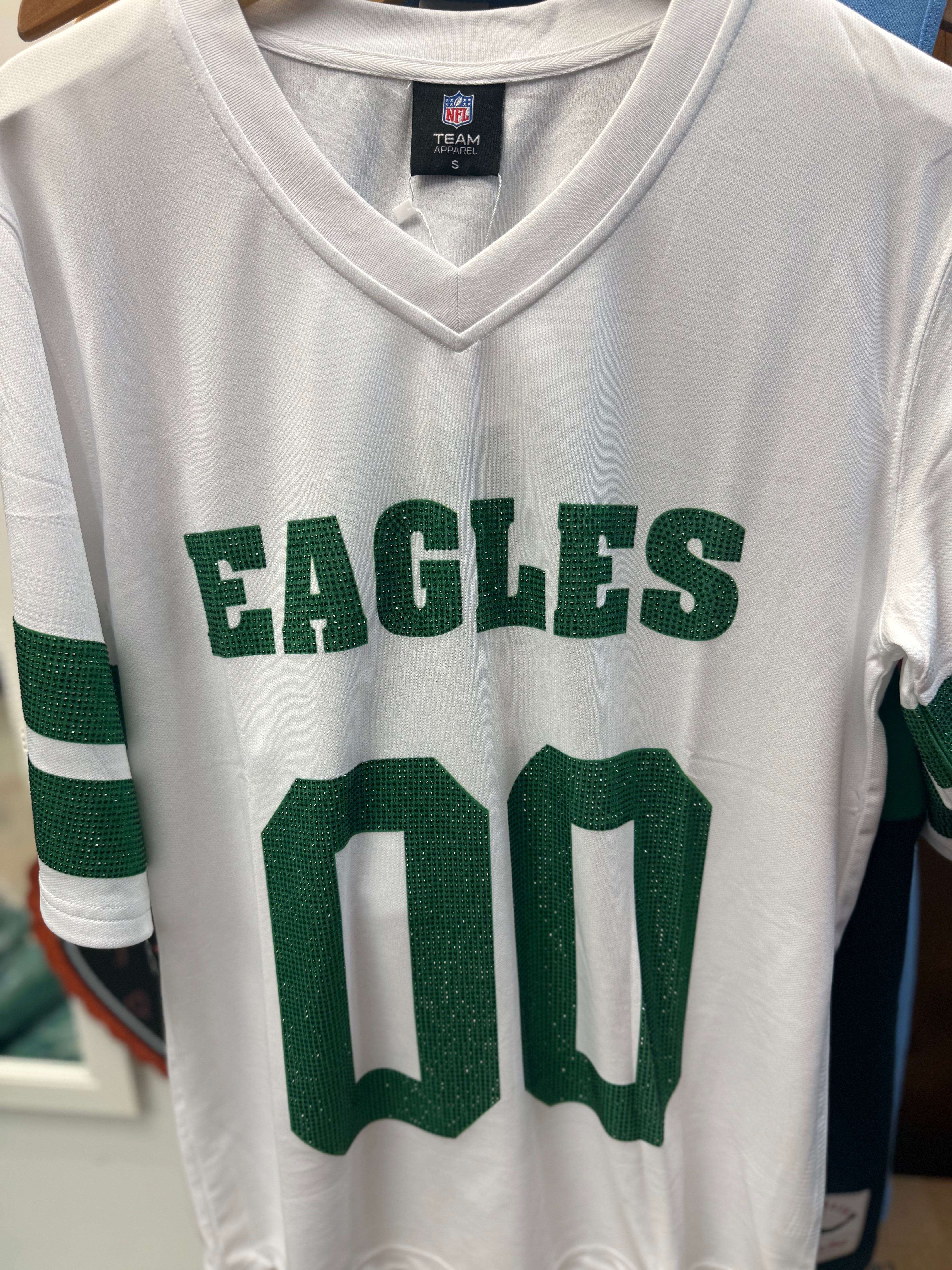 Ladies Eagles Cuce Bling Jersey