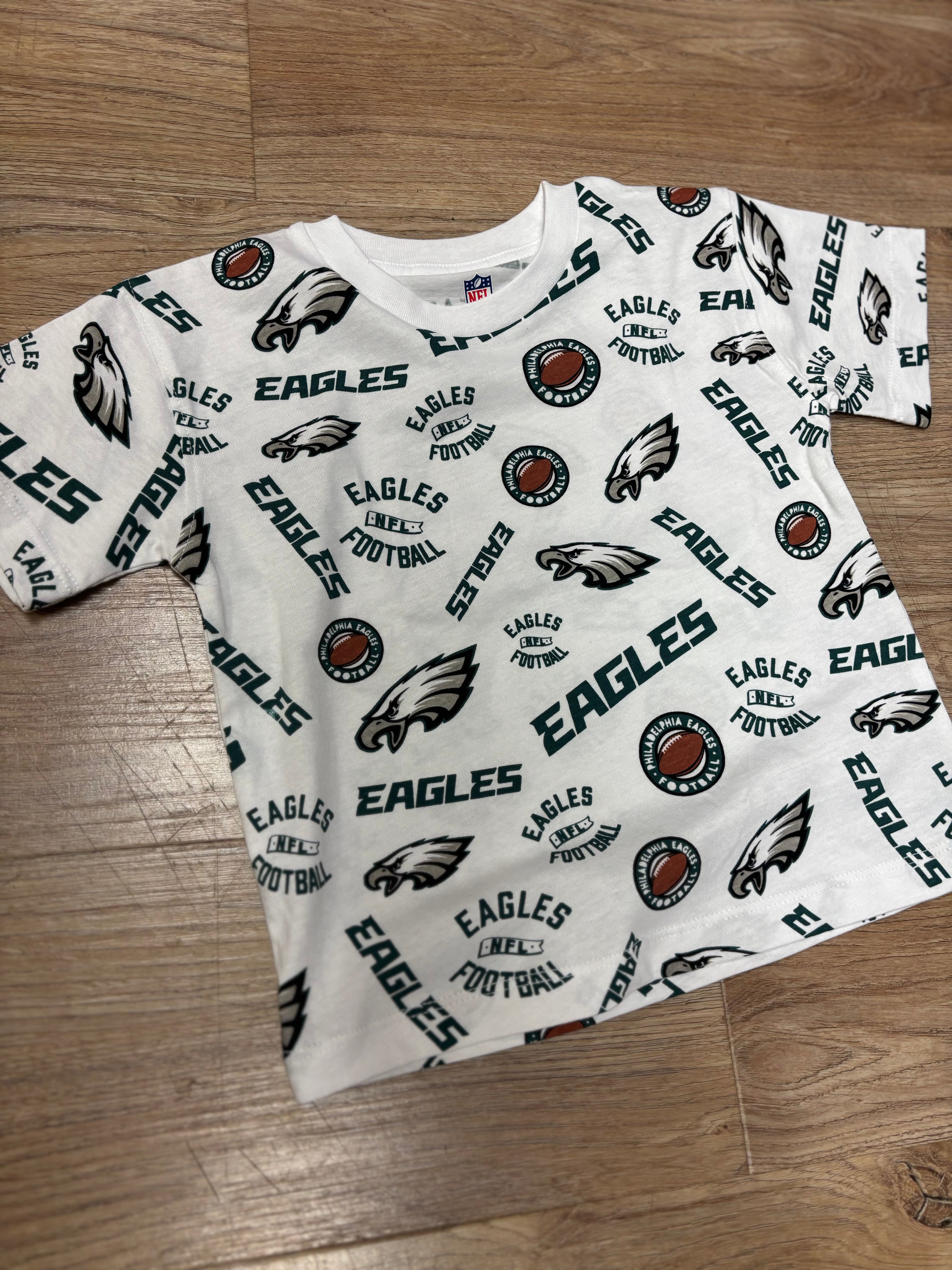 Eagles Toddler Rundown Tee