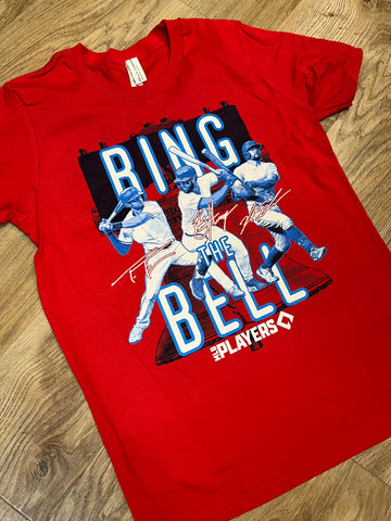 Kids Ring the Bell Phillies tee
