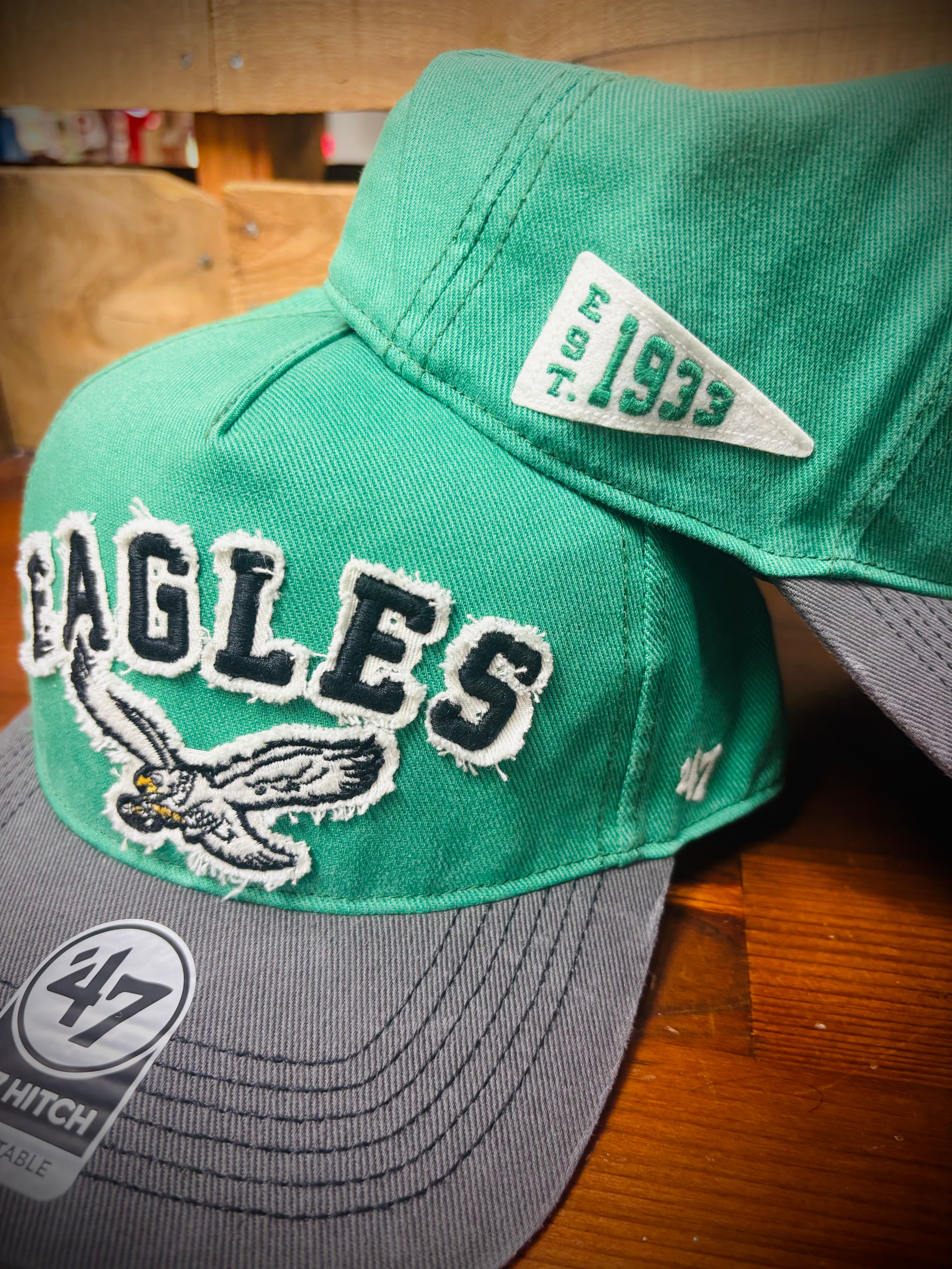 Philadelphia Eagles Historic Kelly Green Hitch hat
