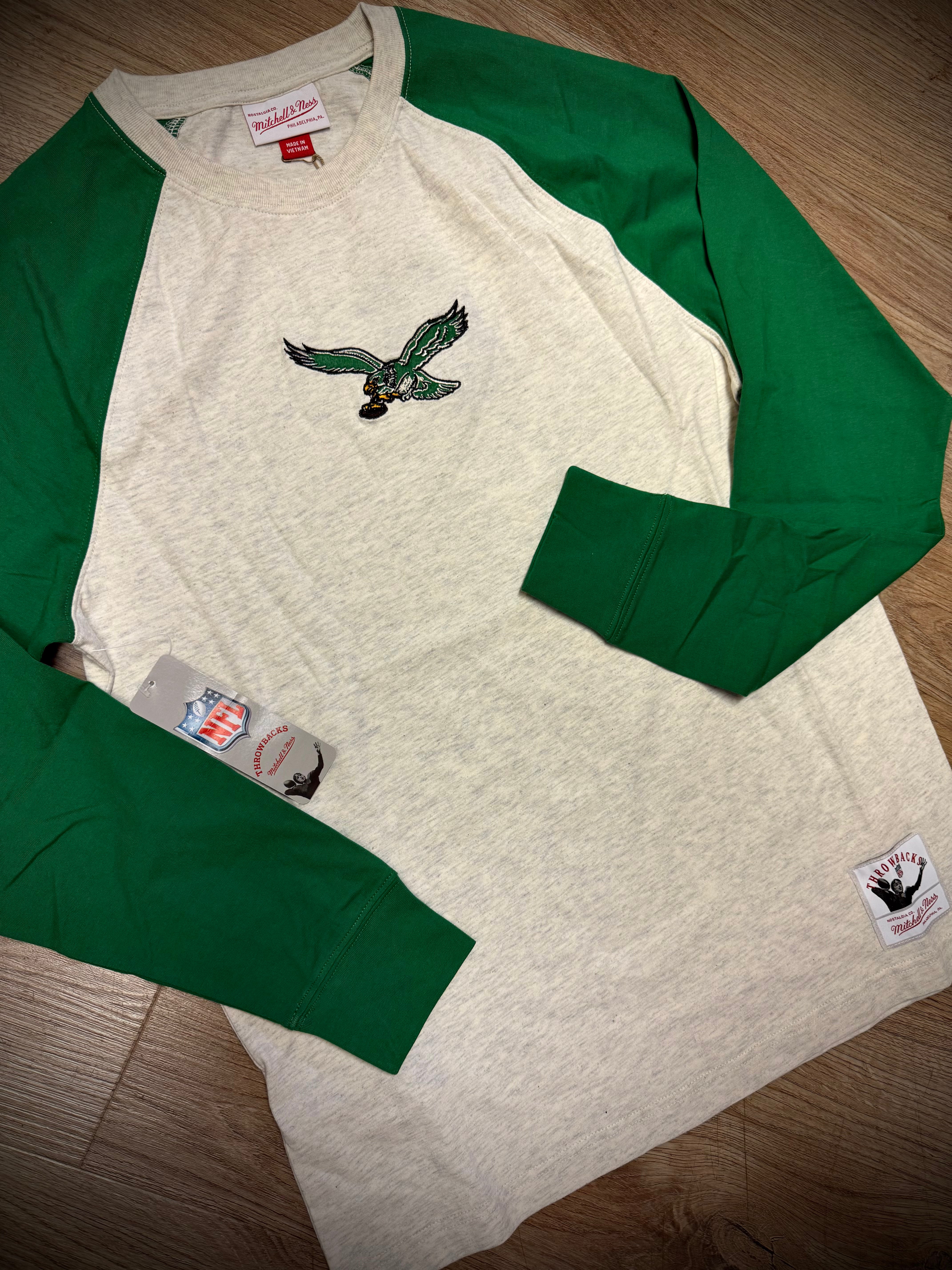 Eagles Retro Roots Premium Long Sleeve Tee