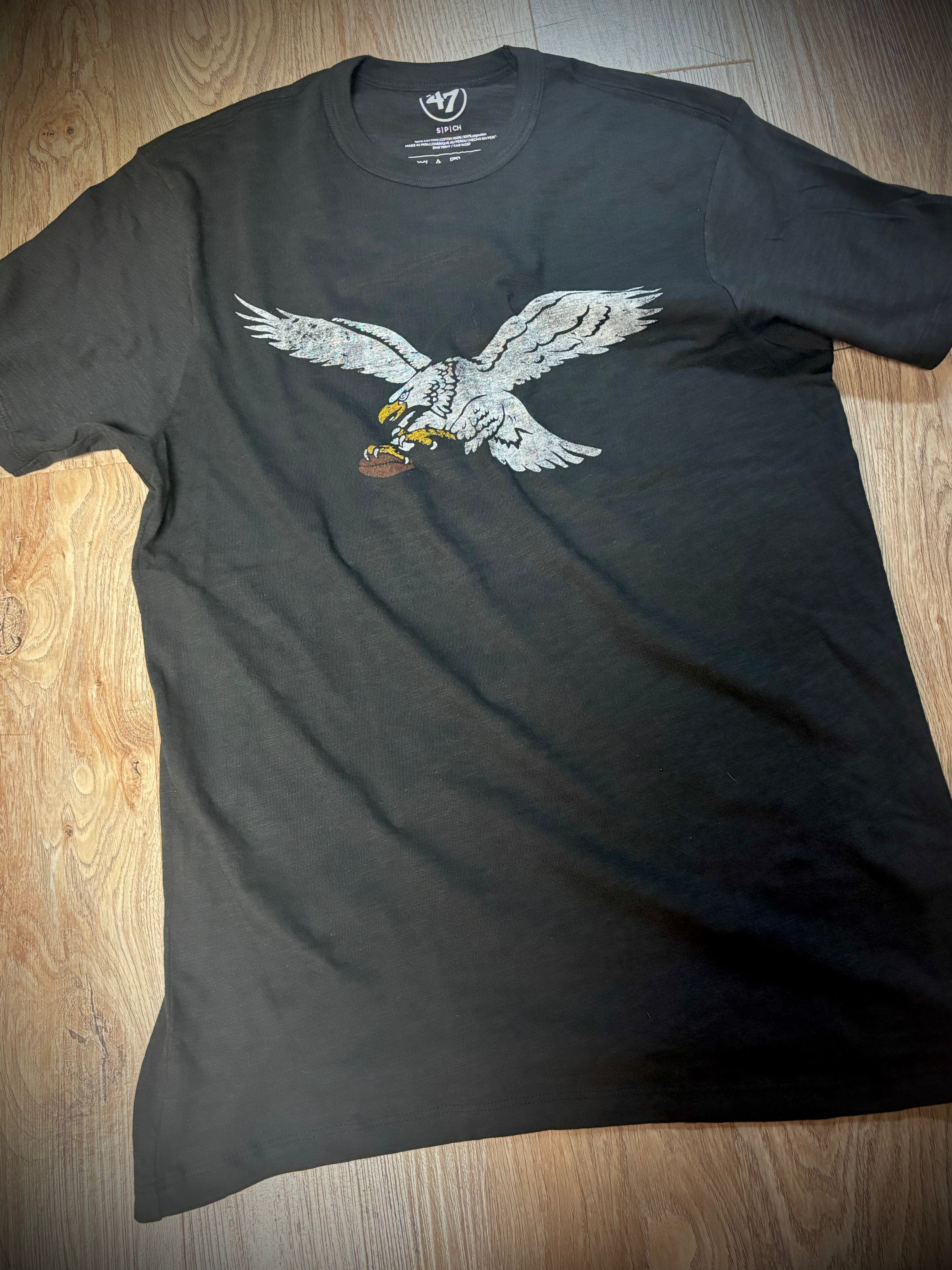 Eagles Jet Black Scrum Tee