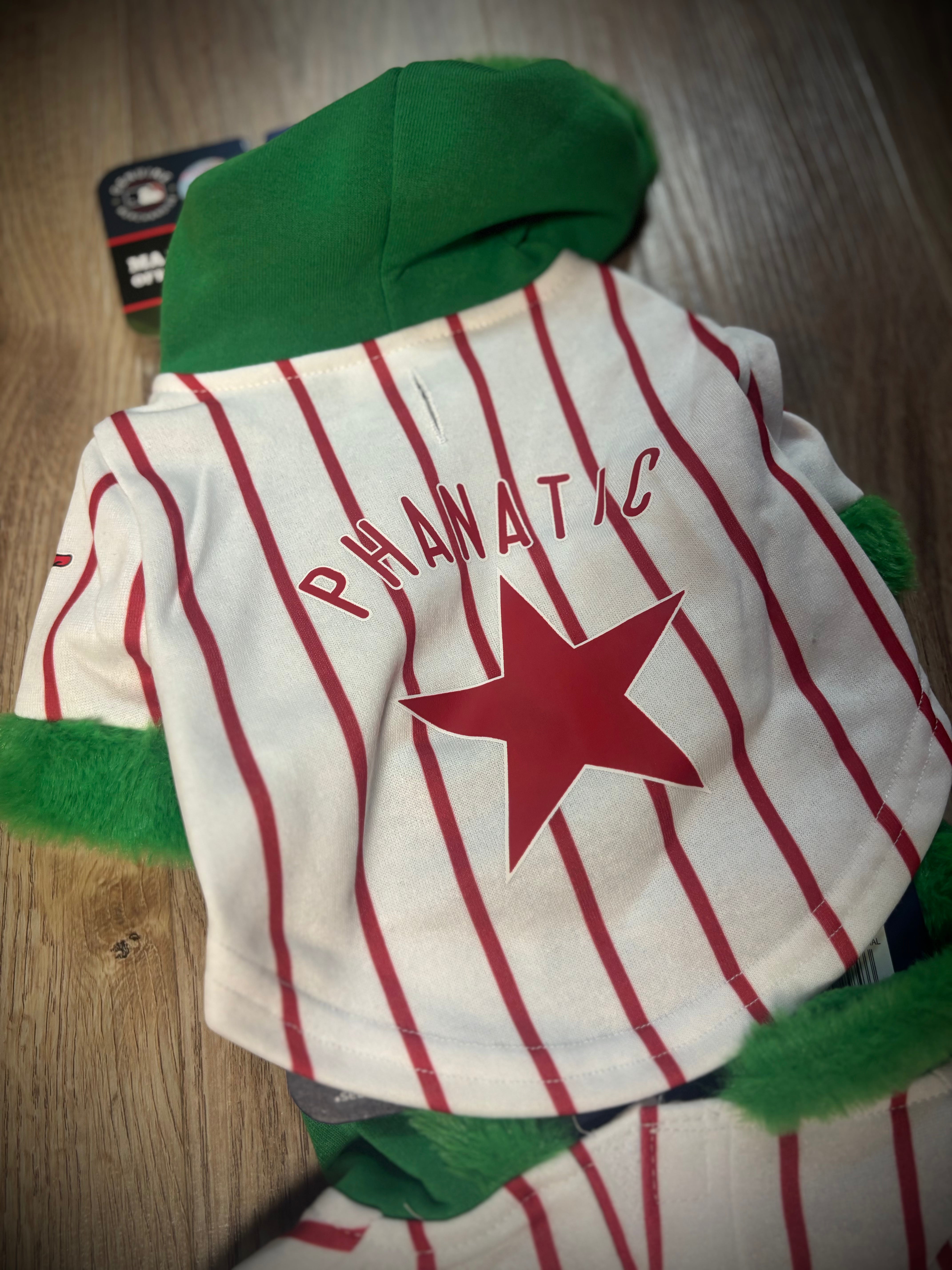 Phillie Phanatic Dog Jersey Hoodie