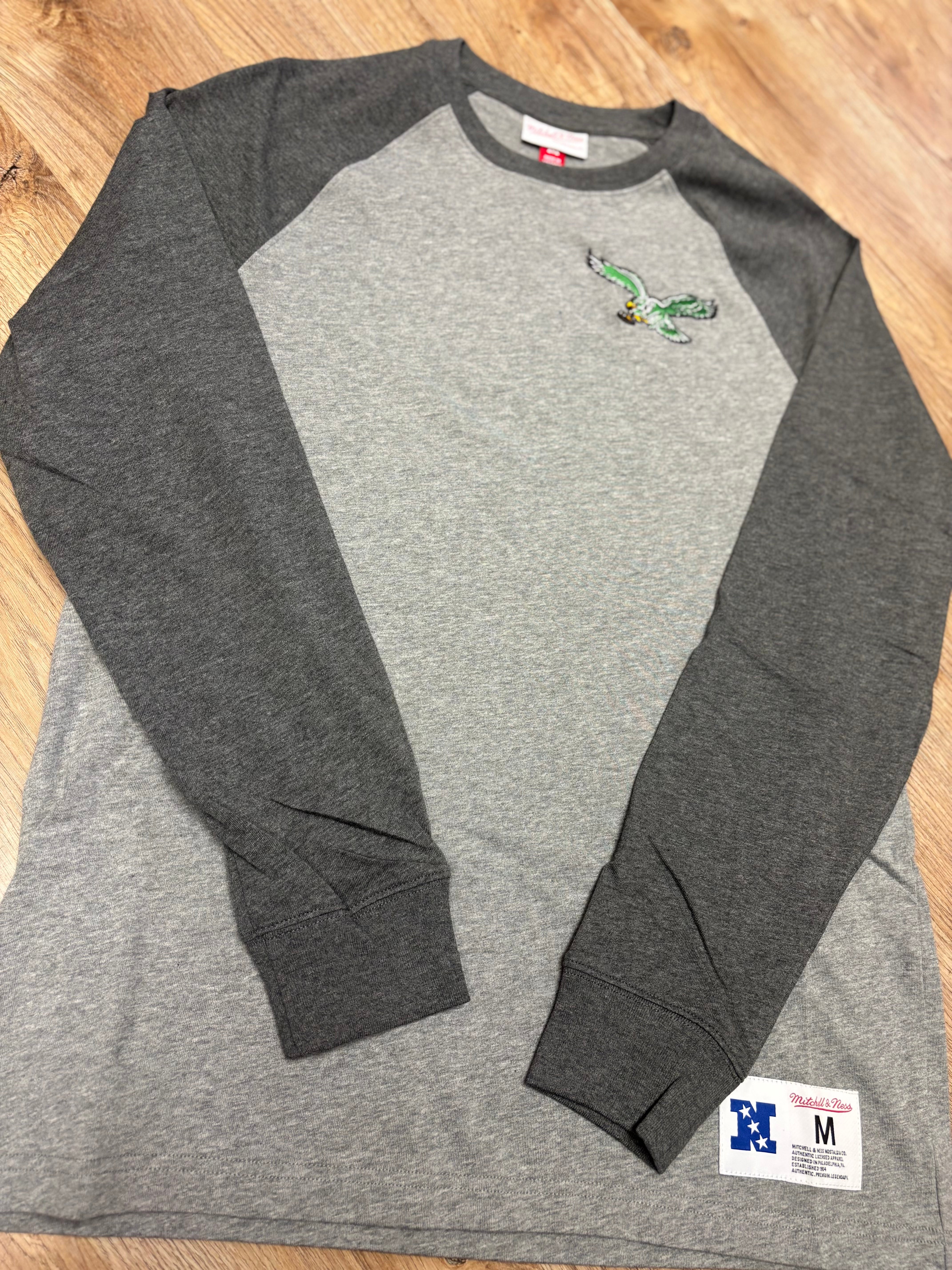 Philadelphia Eagles Throwback Premium Long Sleeve Tee