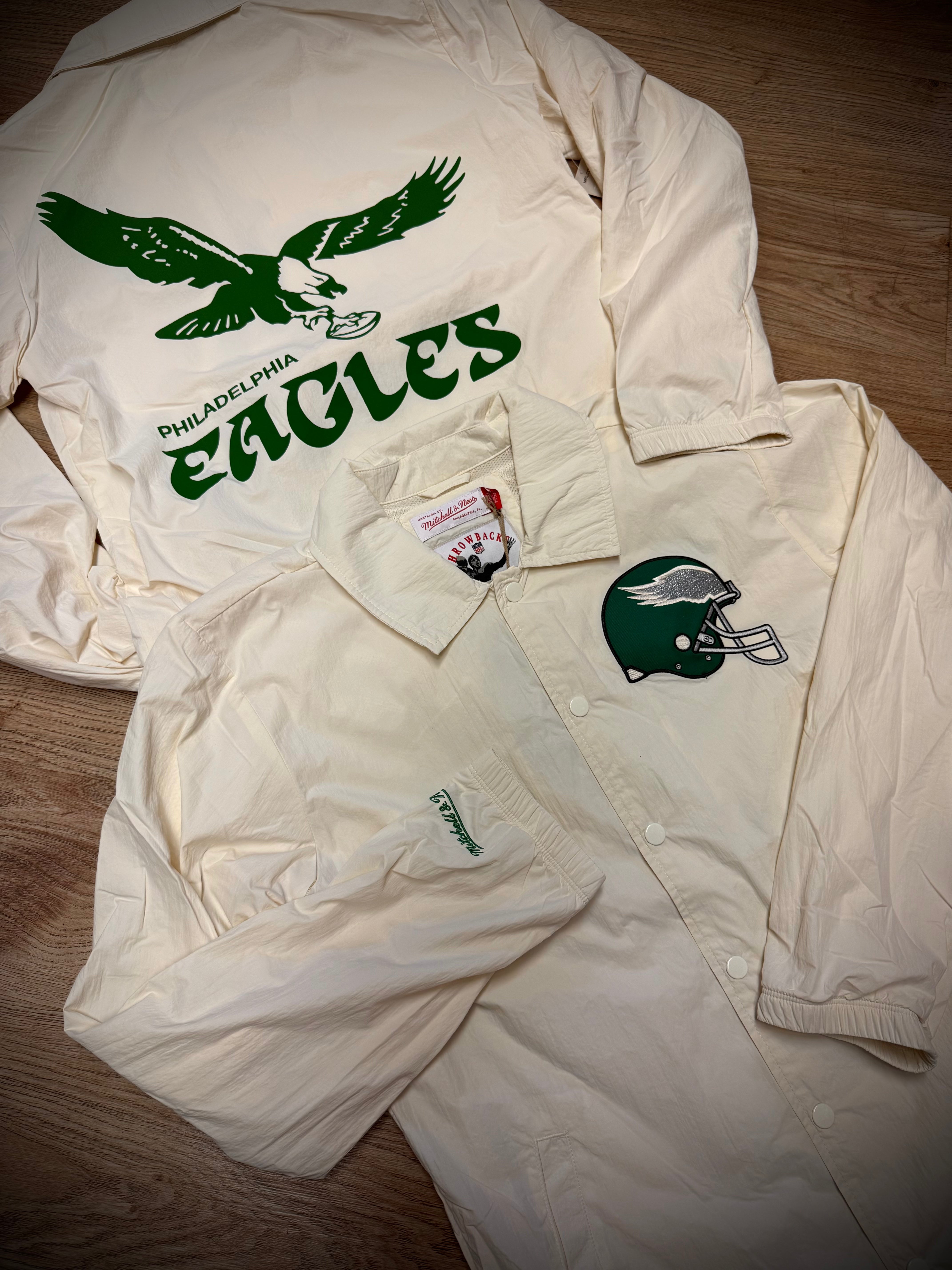 Eagles Retro Roots Coaches Jacket