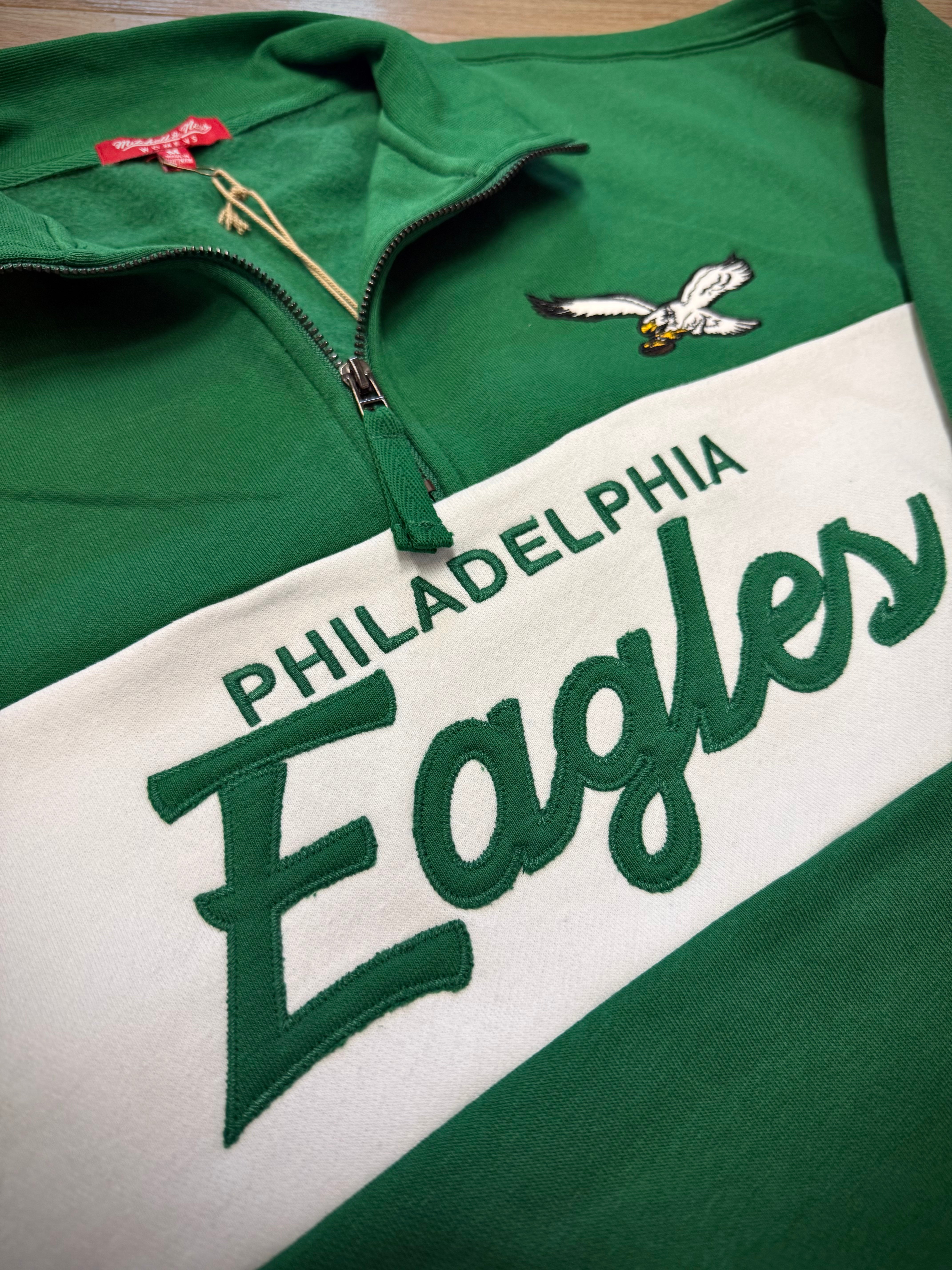 Ladies Eagles Head Coach Kelly Green 1/4 Zip