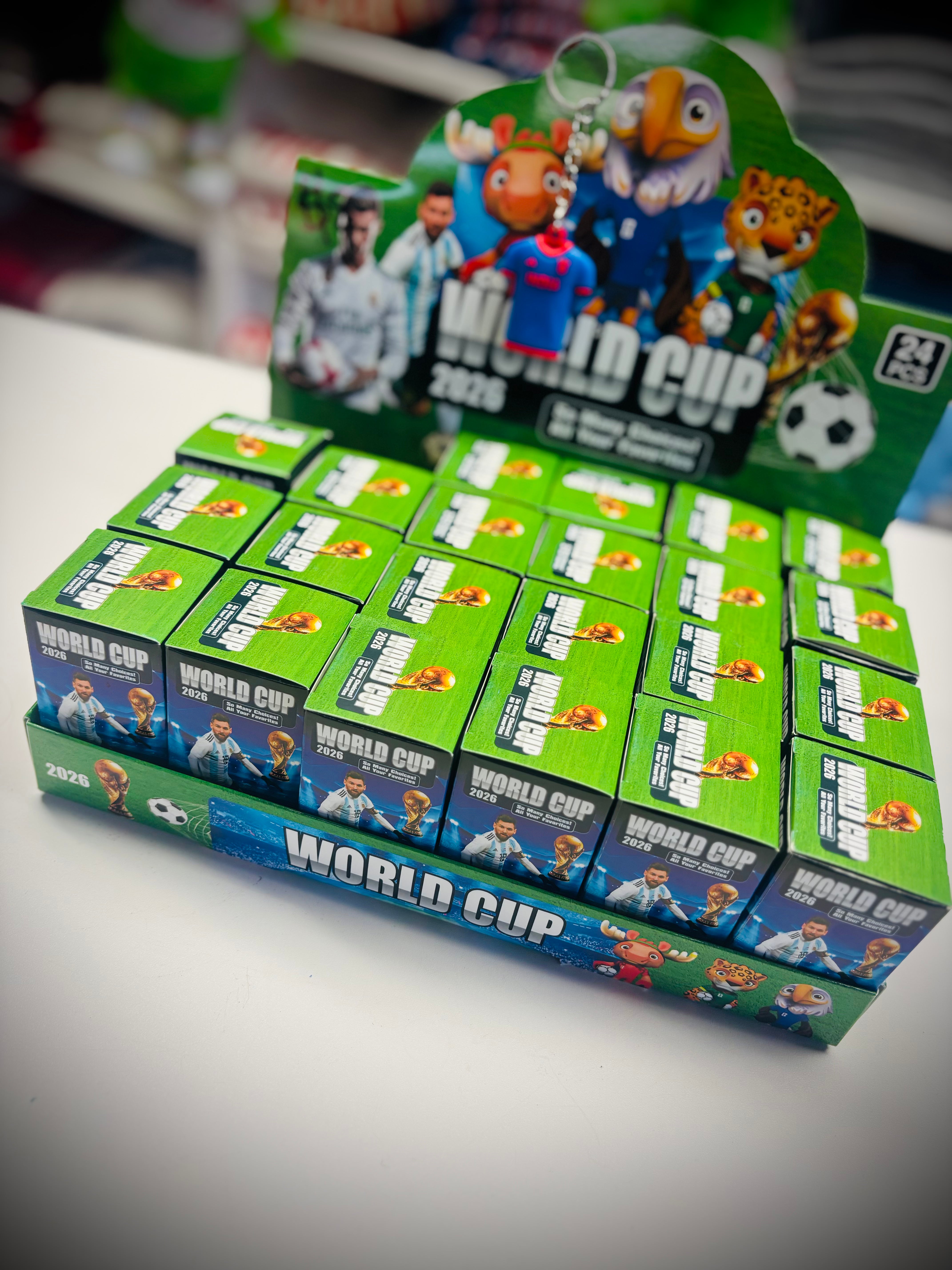 FIFA World Cup Keychains