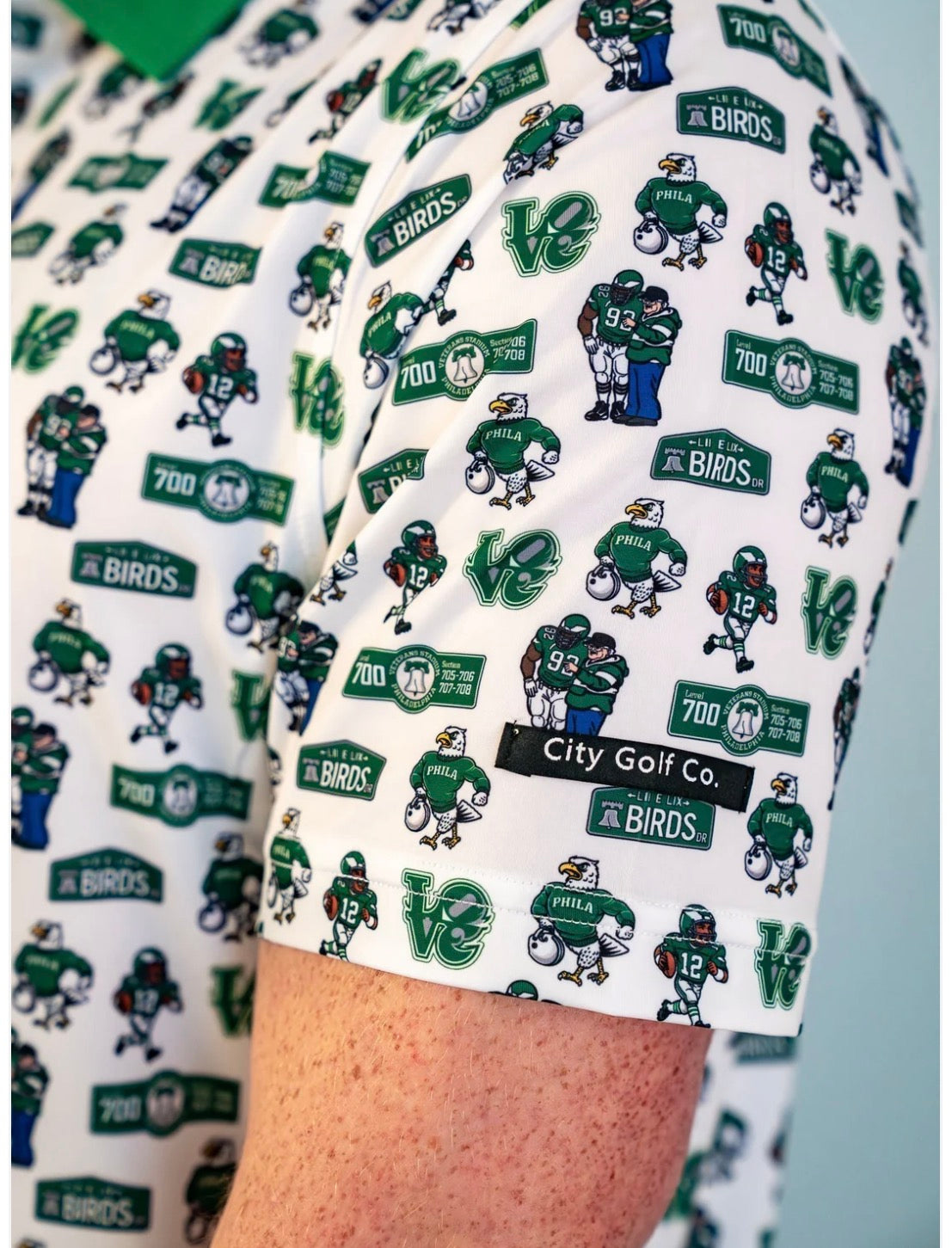 The 700 Level Classic Polo Golf Shirt